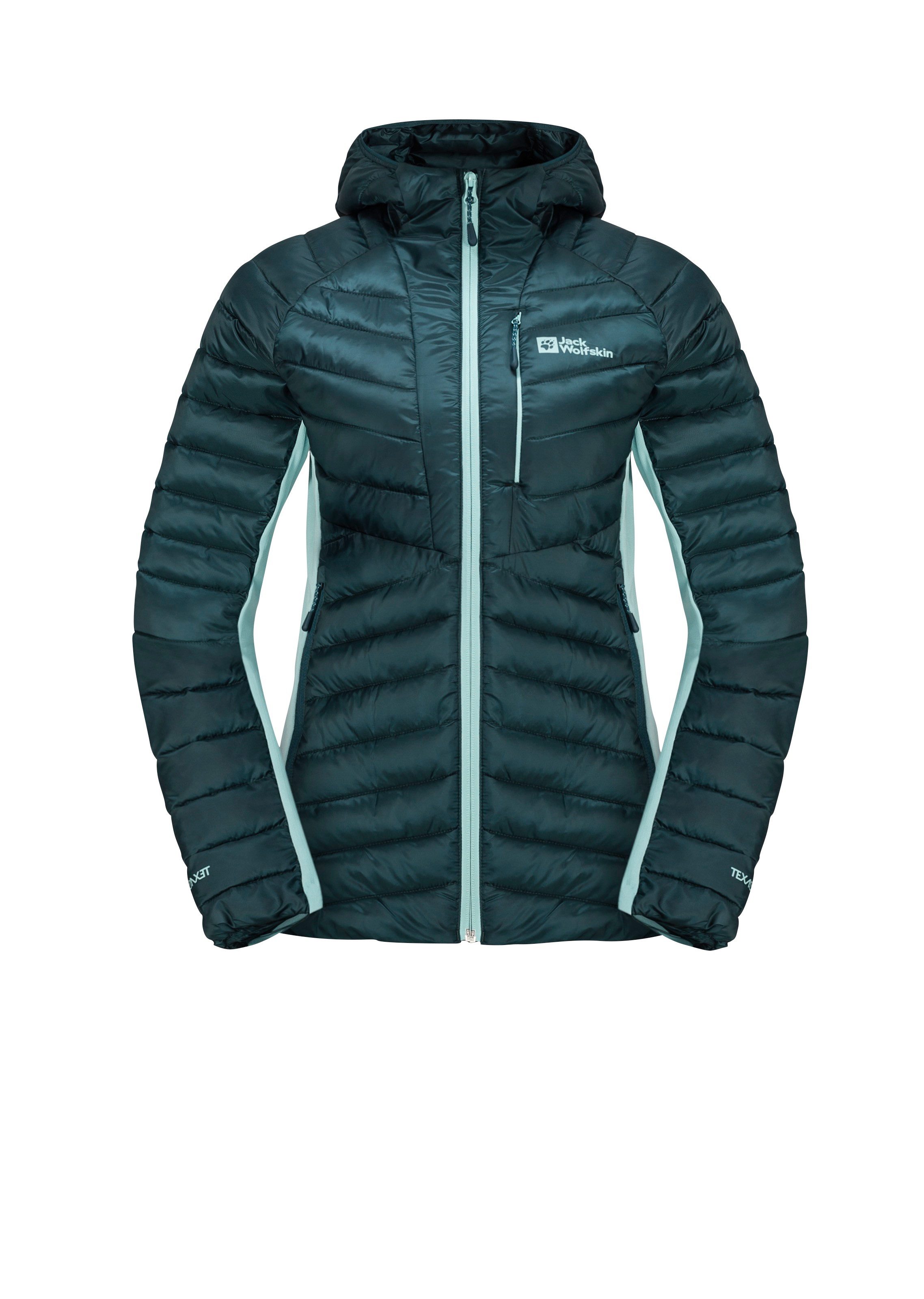 Jack Wolfskin Bodywarmer ROUTEBURN PRO INS VEST W winddicht, zeer waterafstotend, ademend