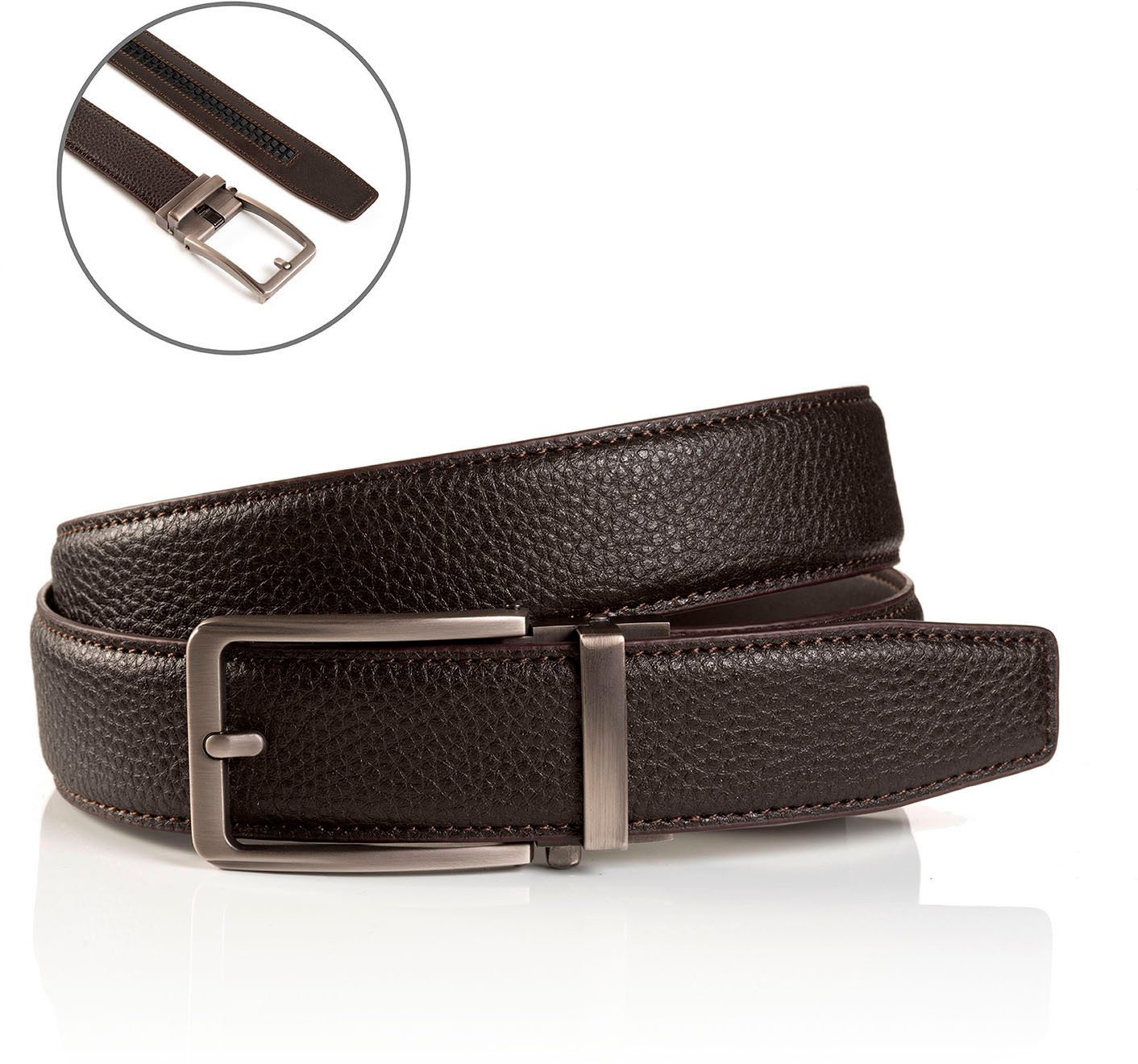 MONTI Leren riem