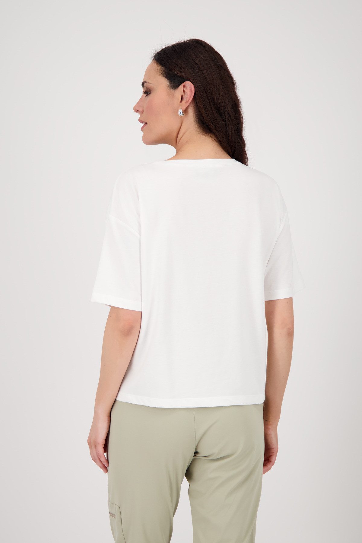 Monari Shirt met ronde hals Met een ronde hals