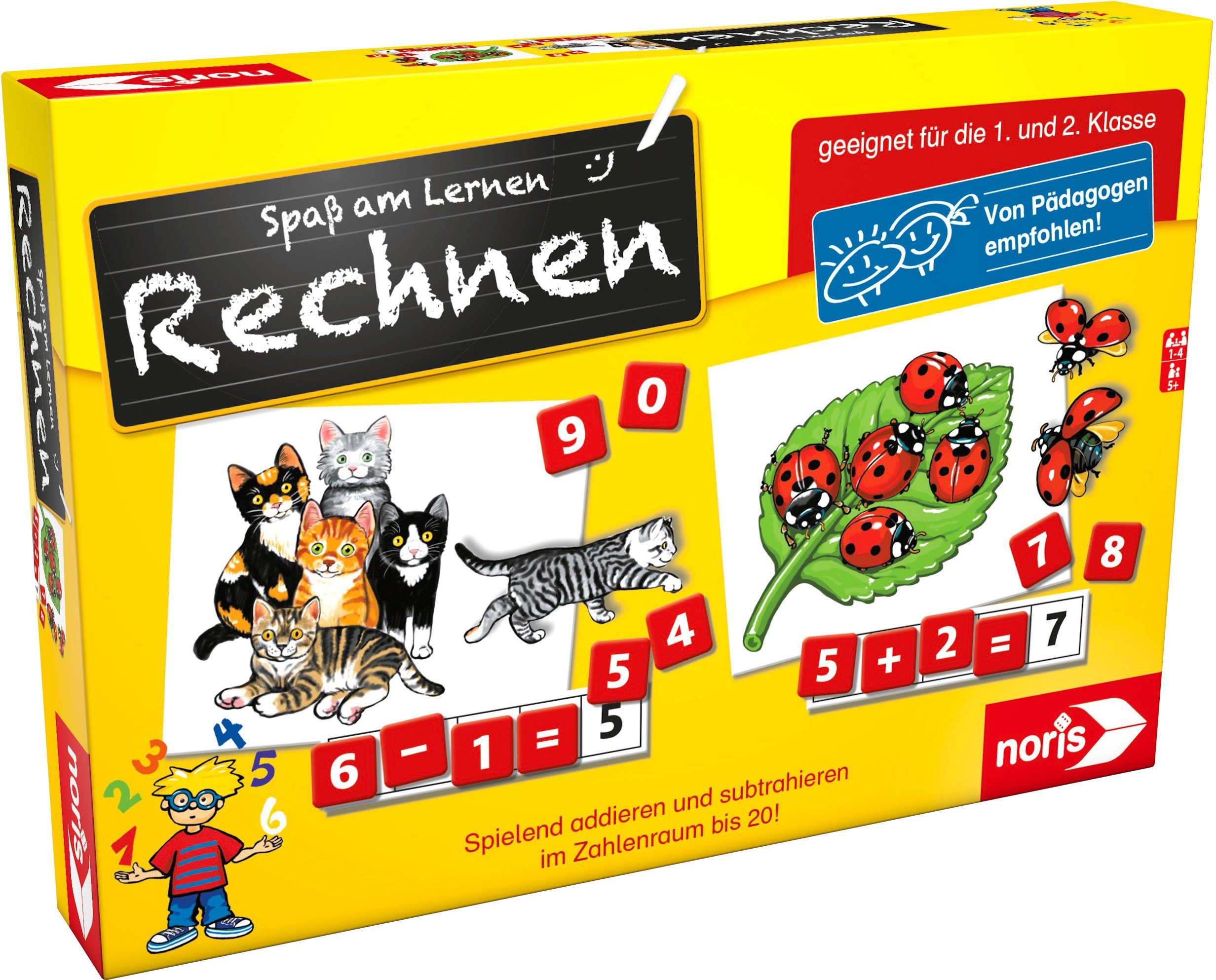 Noris Spel Plezier in rekenen