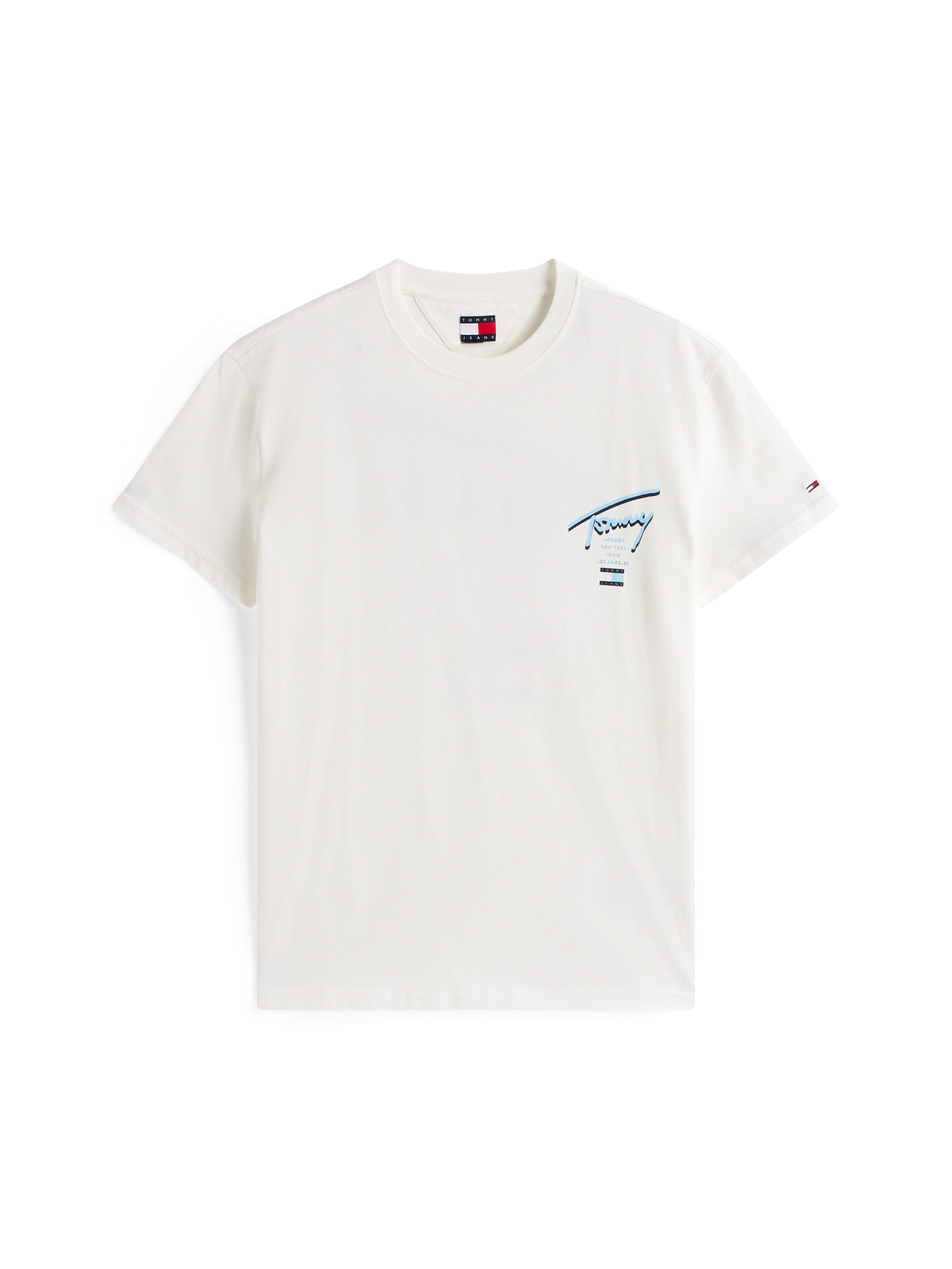 TOMMY JEANS T-shirt TJM REG SIGNATURE CITY TEE