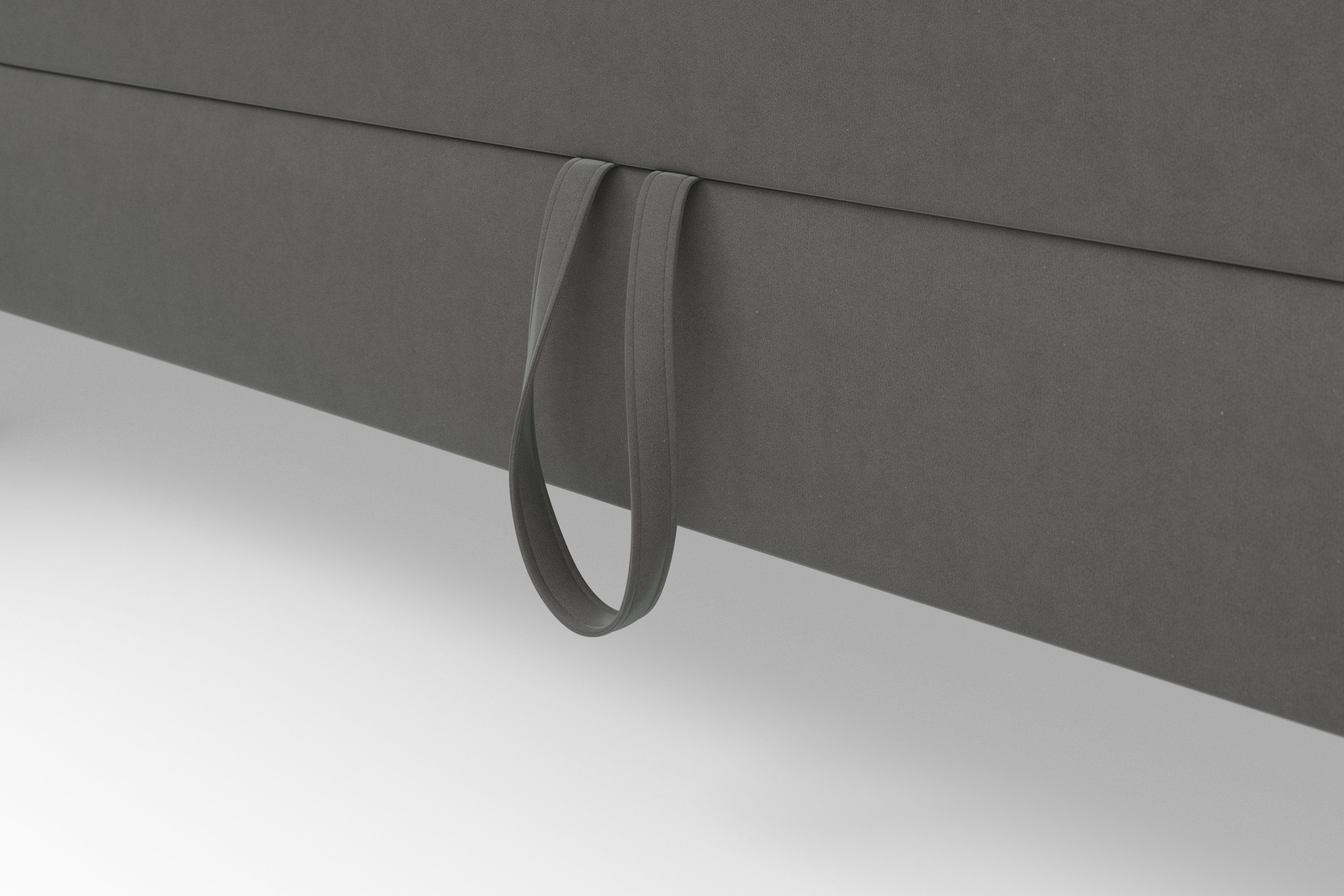 sit&more Zithoek Olsen U-vorm inclusief zitdiepteverstelling, naar keuze met slaapfunctie, 15 cm hoog
