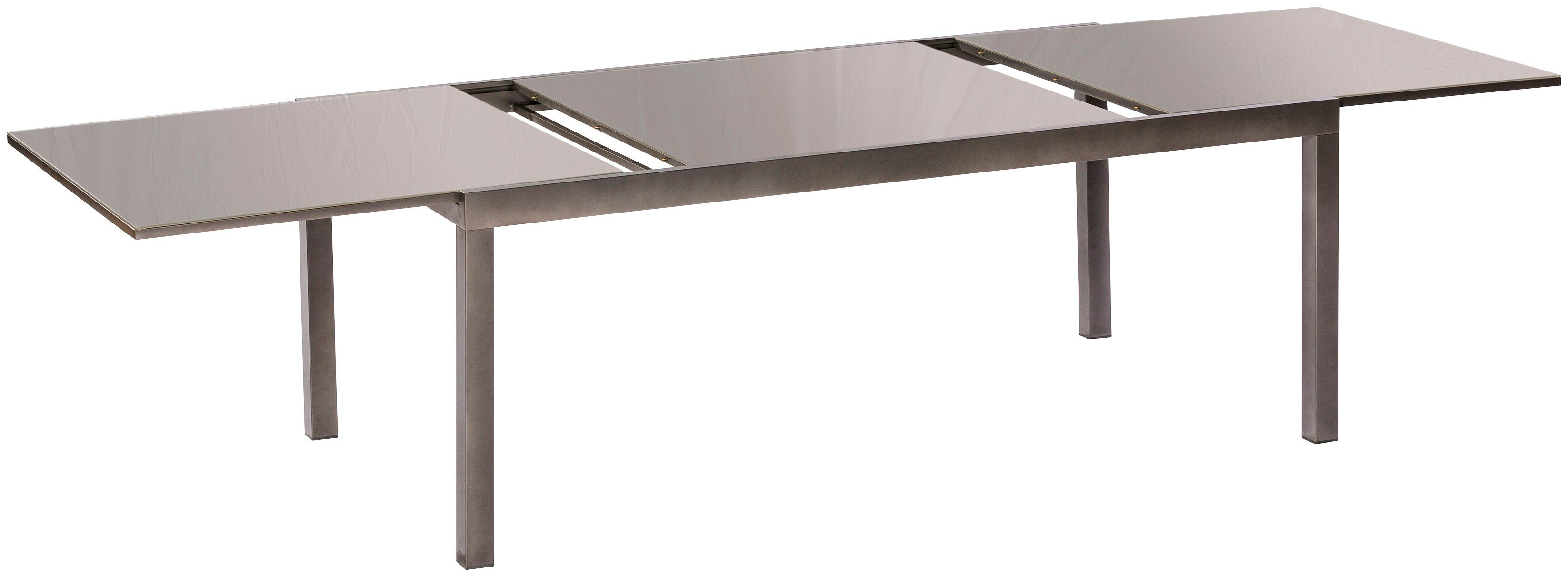 MERXX Tuintafel Semi uittrektafel