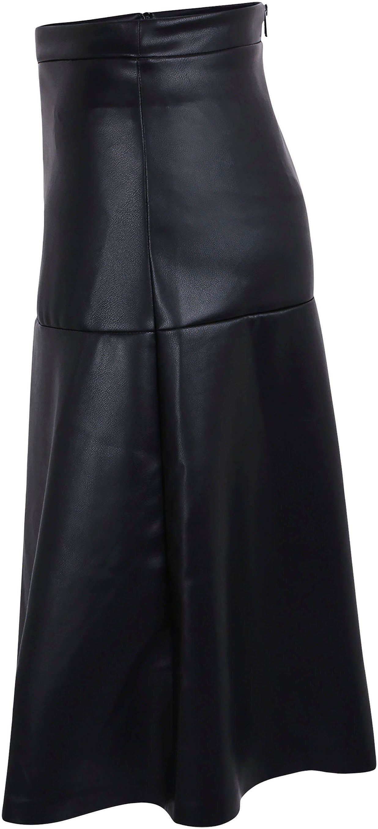 Tamaris Imitatieleren rok in leer-look - nieuwe collectie
