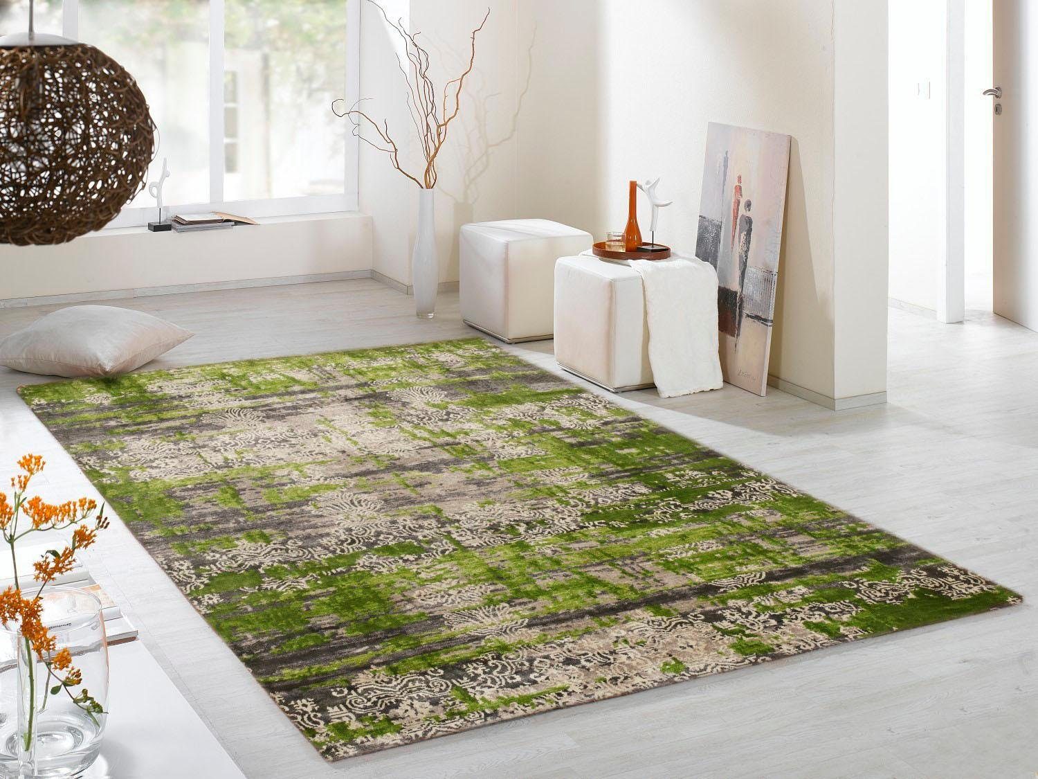 OCI DIE TEPPICHMARKE Vloerkleed Signature Fusion met de hand geknoopt, woonkamer