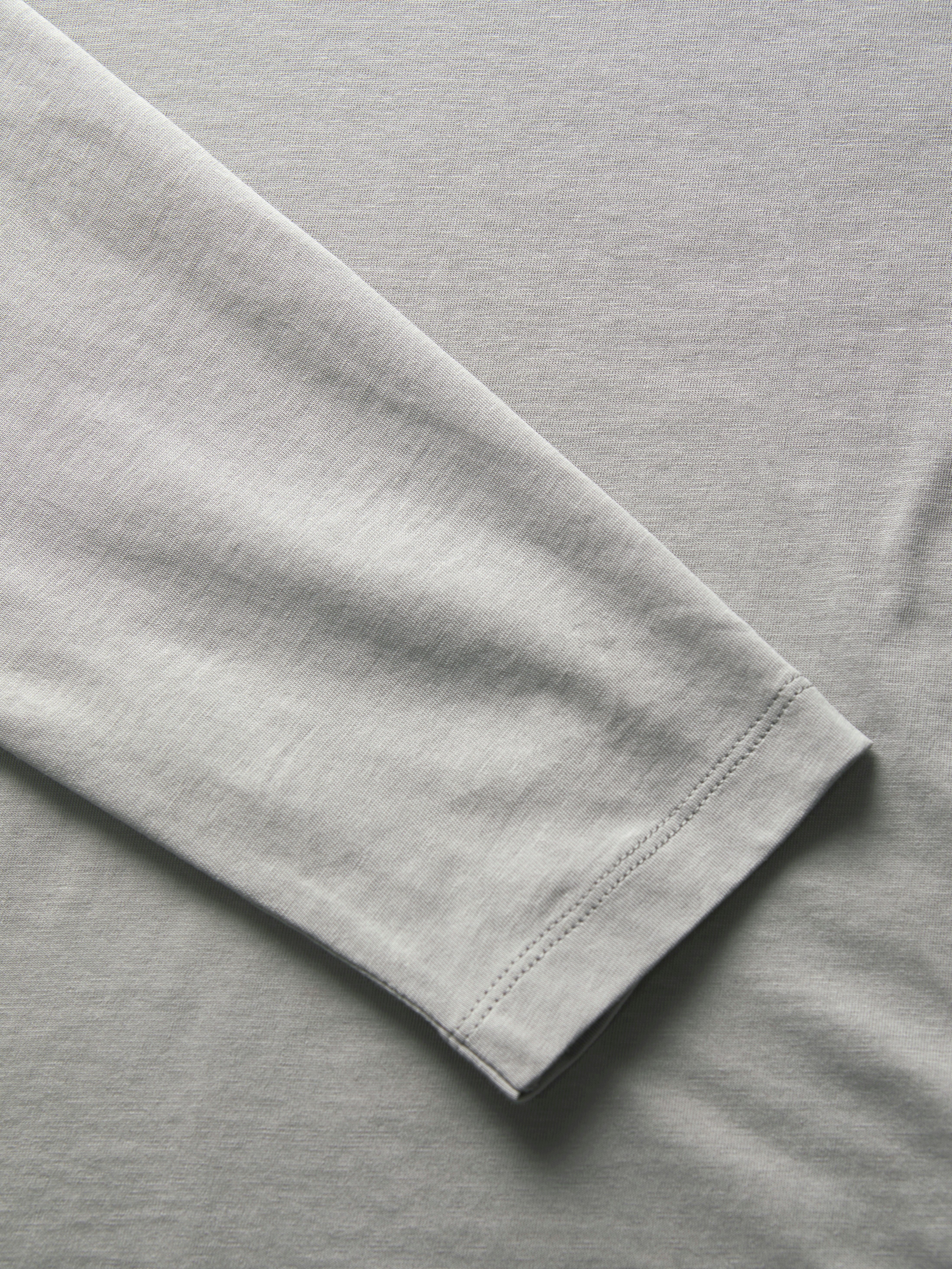 Jack & Jones Shirt met ronde hals JJEORGANIC BASIC TEE LS O-NECK NOOS