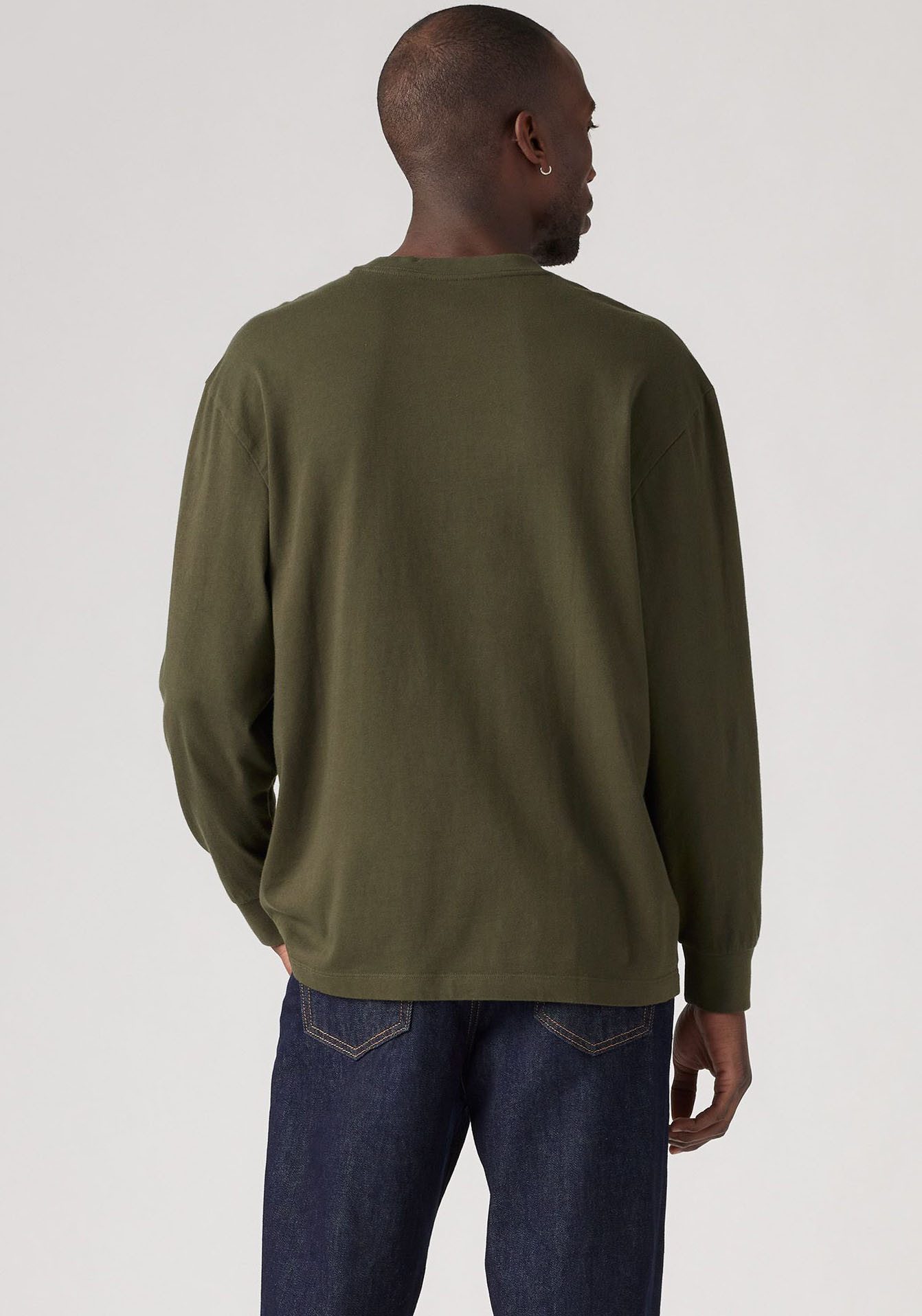 Levi's® Shirt met lange mouwen LS GRAPHIC AUTHENTIC TEE