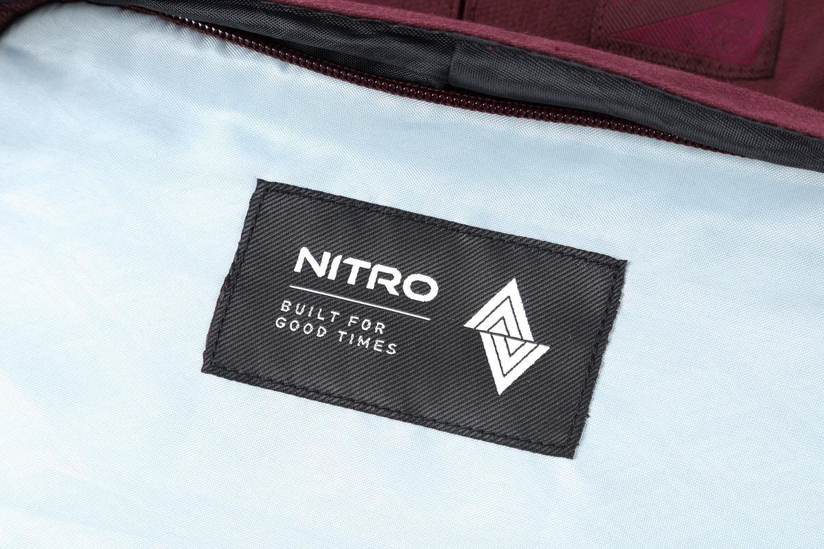 NITRO Vrijetijdsrugzak Daypacker met laptopvak, schoolrugzak, wandelaarsrugzak of streetpack