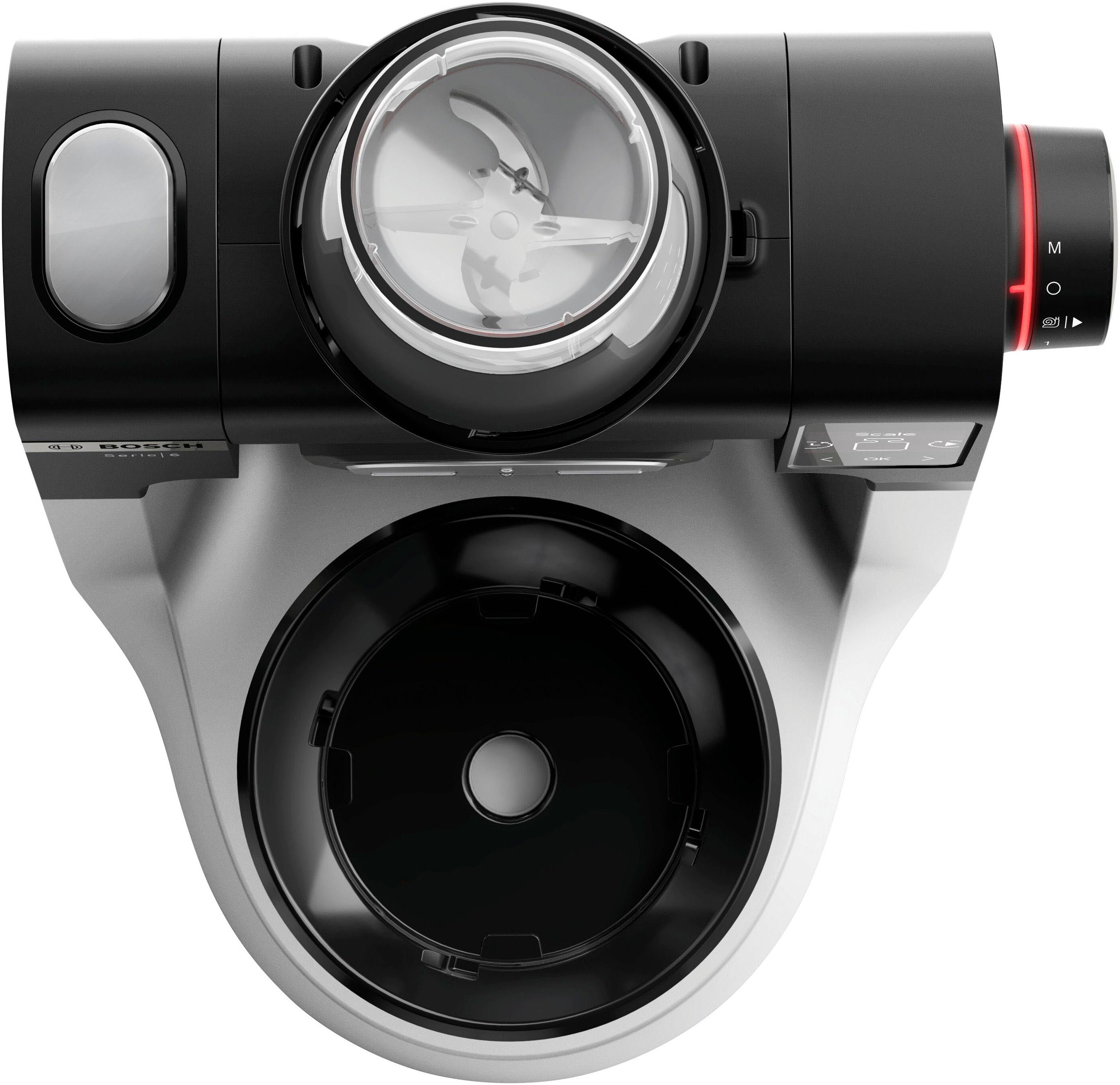 BOSCH Hakmolen-opzetstuk MUZS68TM TastyMoment 5-in-1 multi-hakset (set, 5-delig)