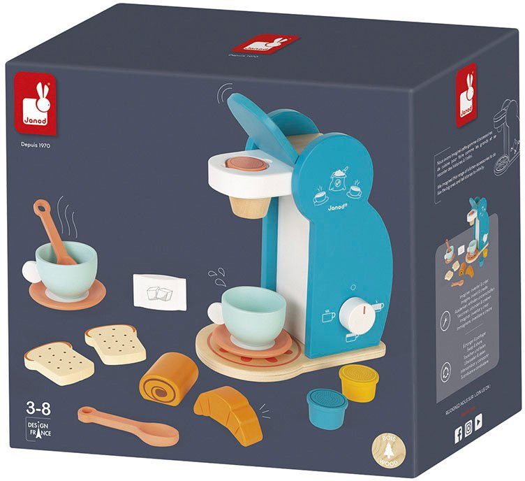 Janod Kinder-koffiezetapparaat Speel-espressomachine
