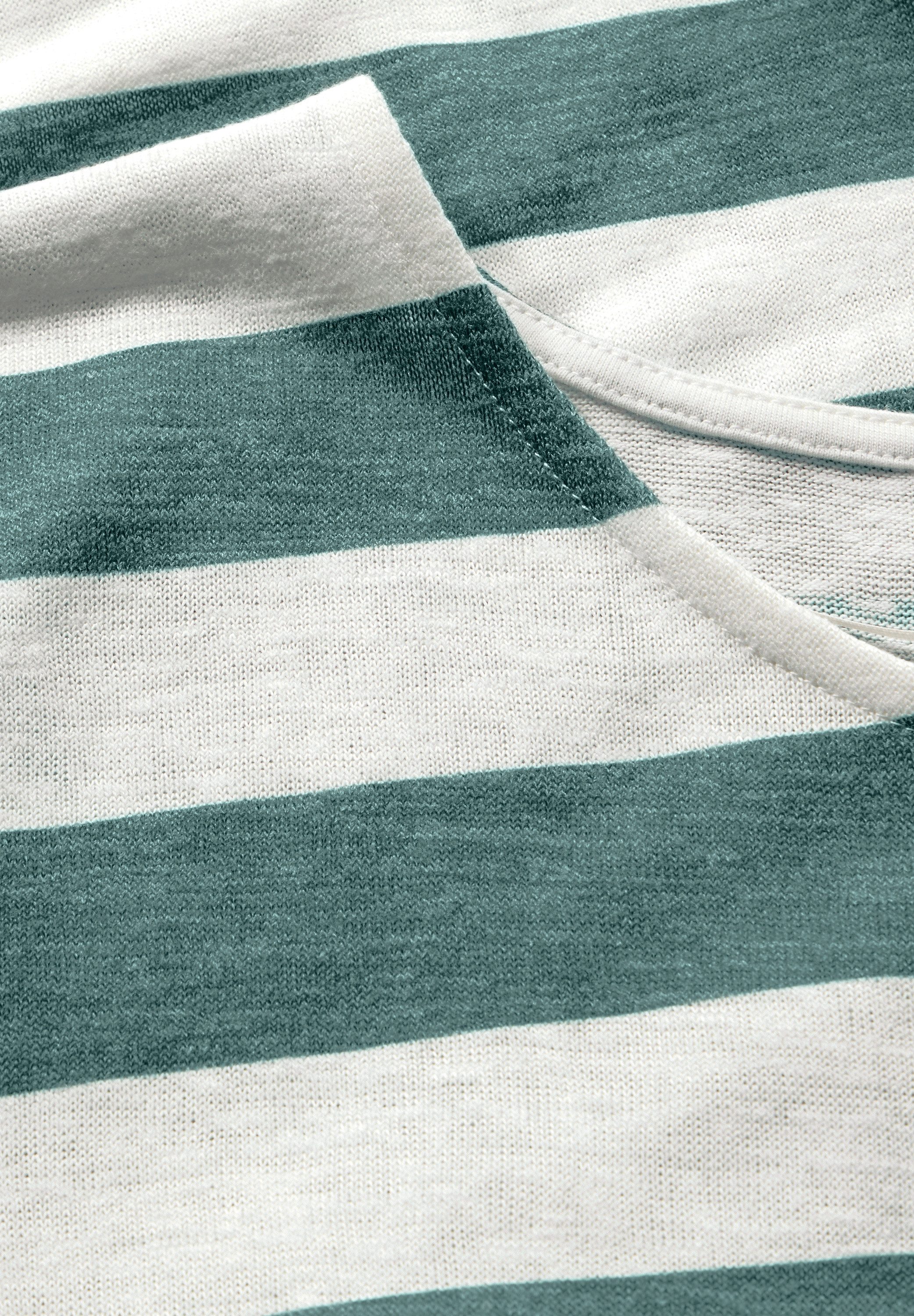 STREET ONE Shirttop met gestreept patroon
