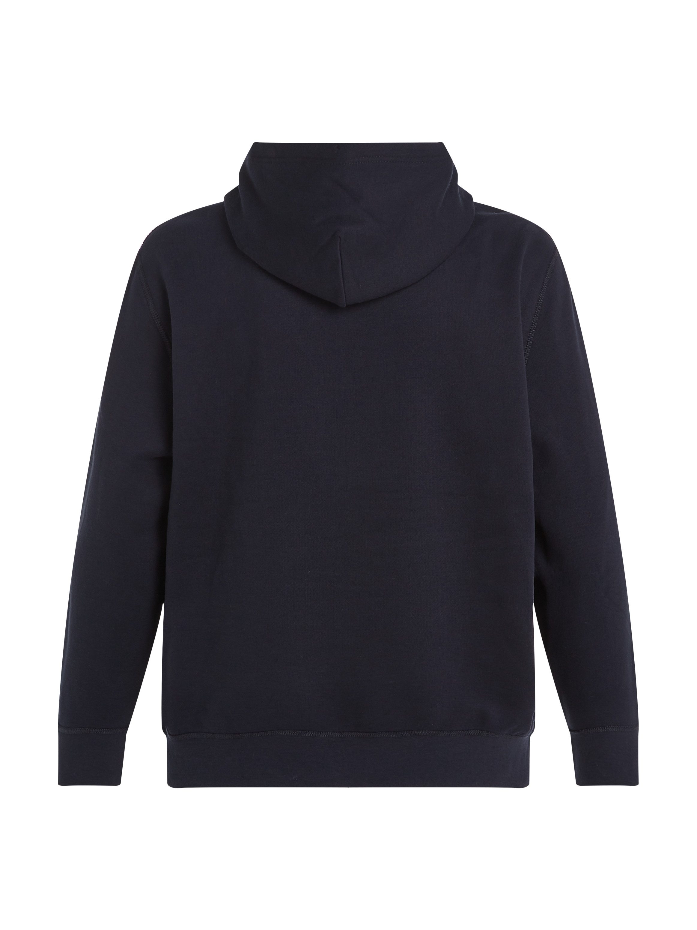 Tommy Hilfiger Sweatshirt BT-ESSENTIAL FLEECE HOODY-B in grote maten, logoborduring