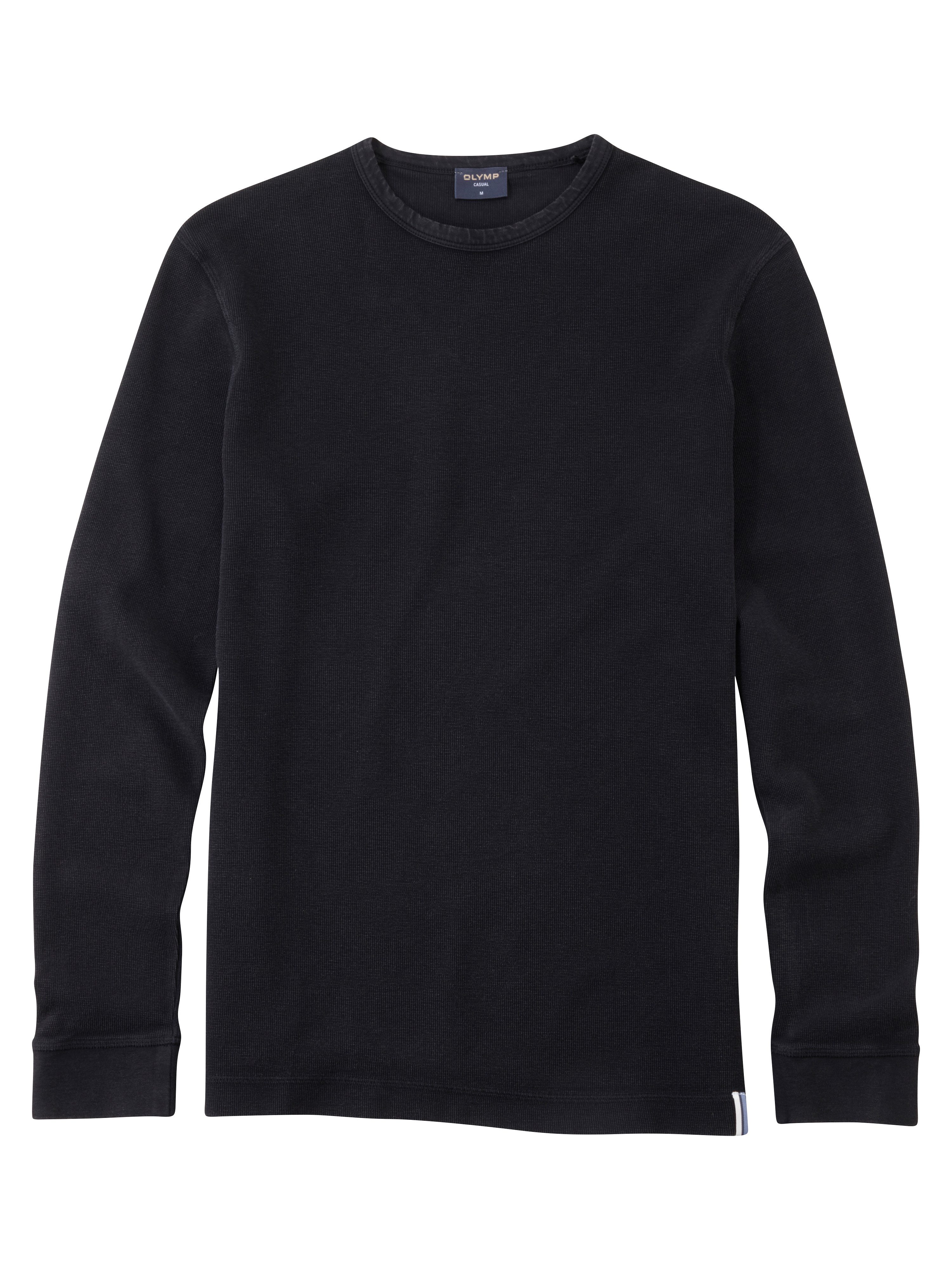 OLYMP Shirt met lange mouwen Casual