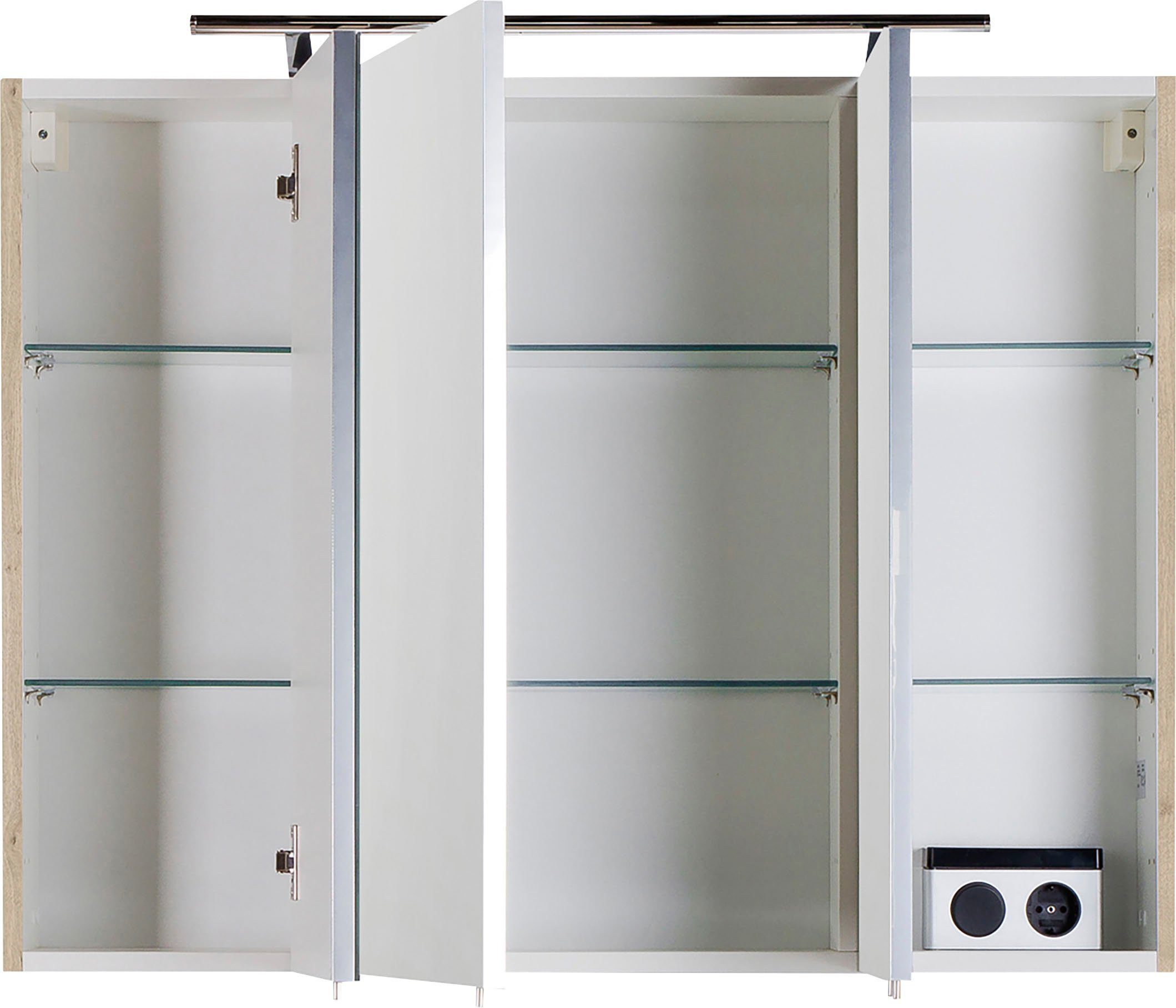 MARLIN Spiegelkast 3040 , breedte 90 cm