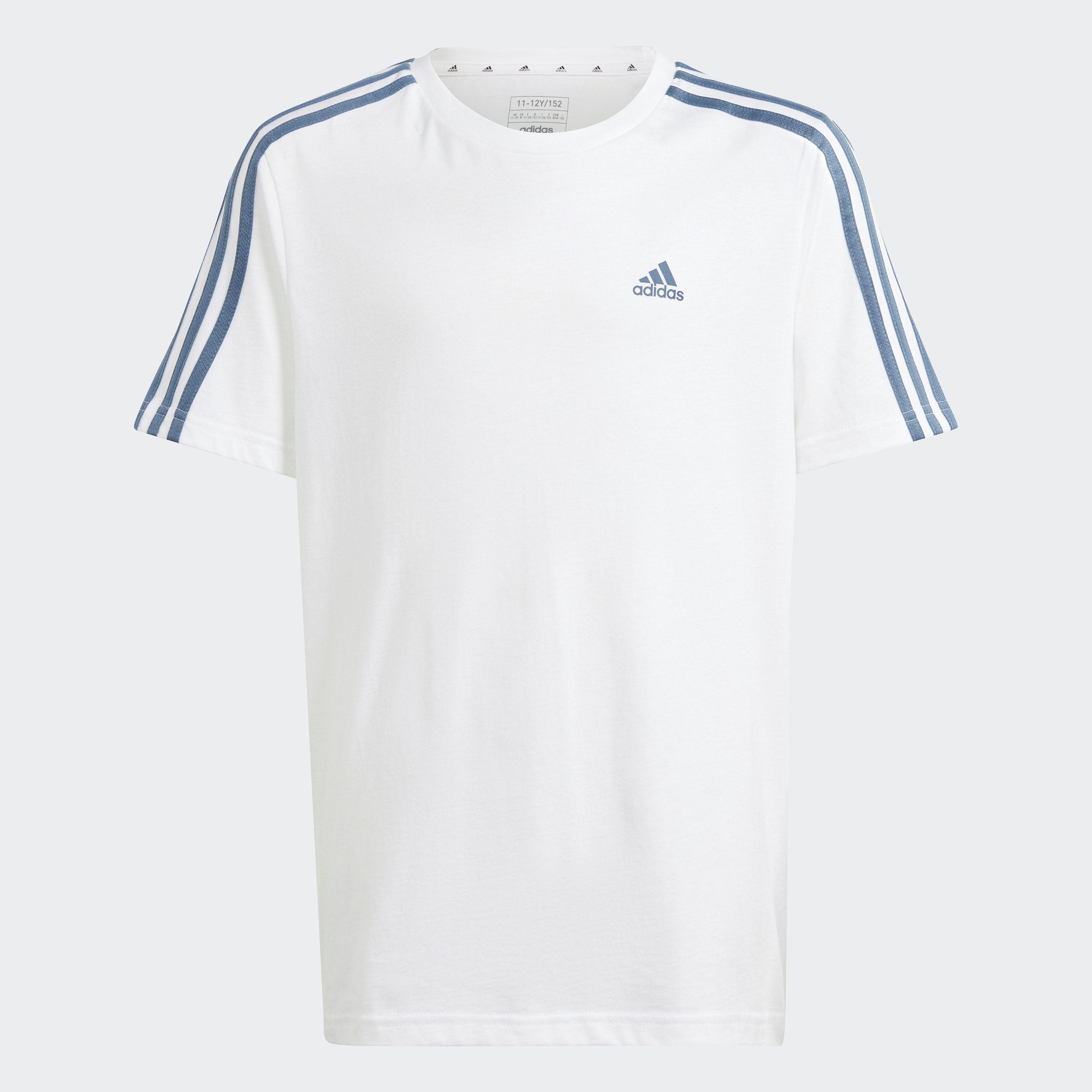 Adidas Sportswear T-shirt ESSENTIALS 3-STRIPES COTTON LOOSE FIT BOYFRIEND