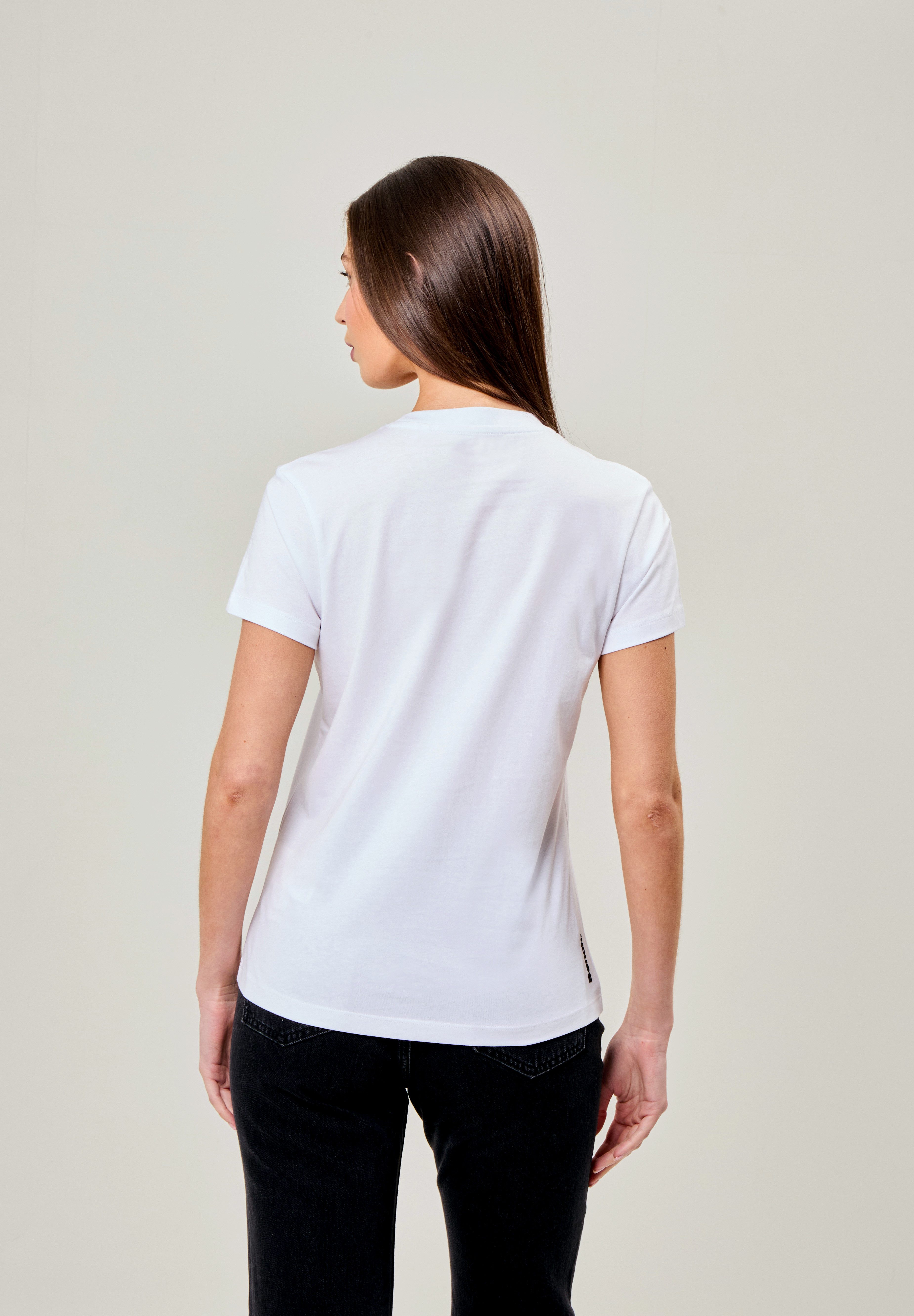 Bench. Shirt met ronde hals Elio