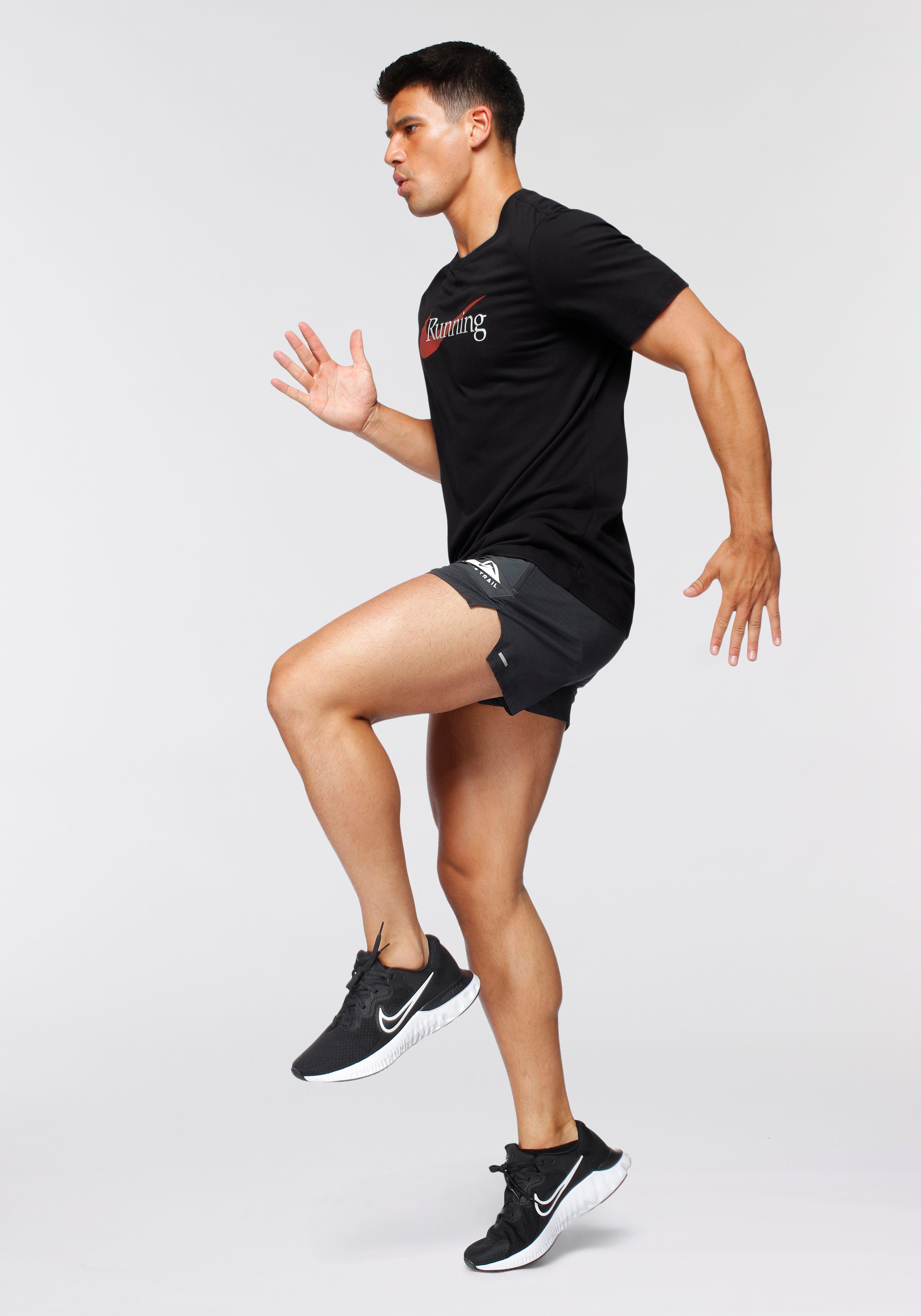 Nike Runningshirt Dri-FIT Men's Running T-Shirt
