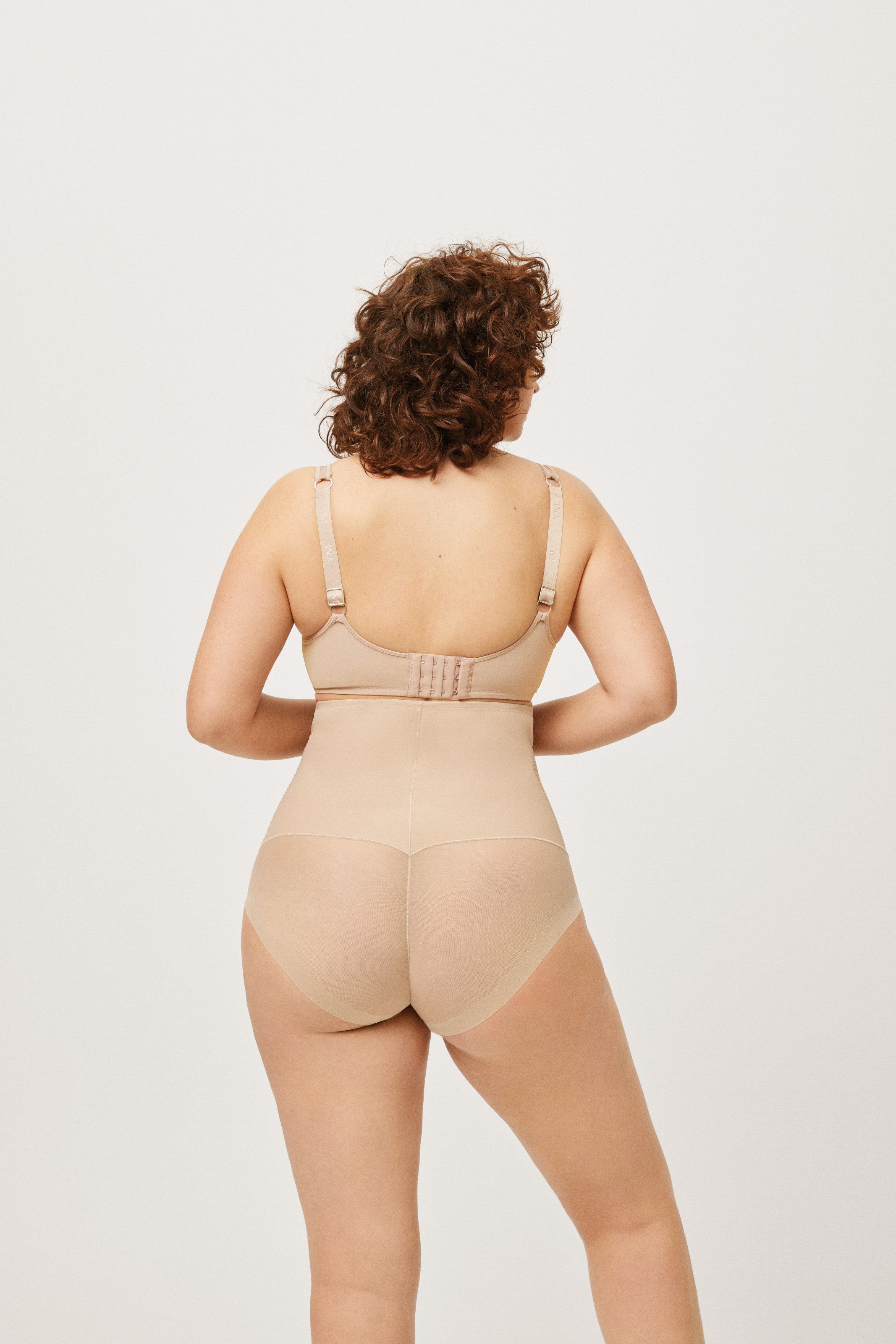 YSABEL MORA Broekje met hoge taille (Set van 2)