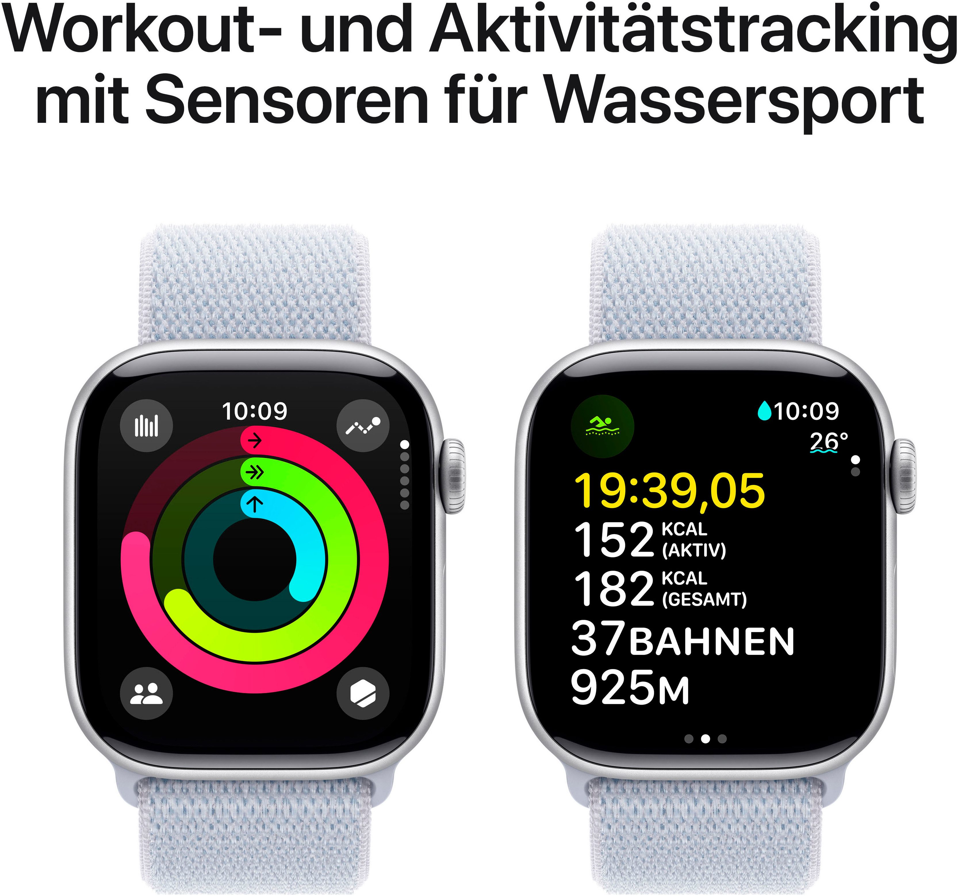 Apple Smartwatch Watch Series 10 Aluminium