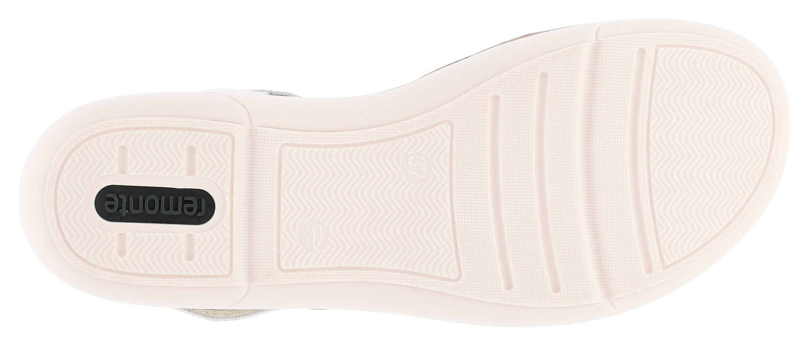 Remonte Sleehaksandaaltjes , zomer schoen, klittenbandschoen, riemchensandaal met zachte binnenzool
