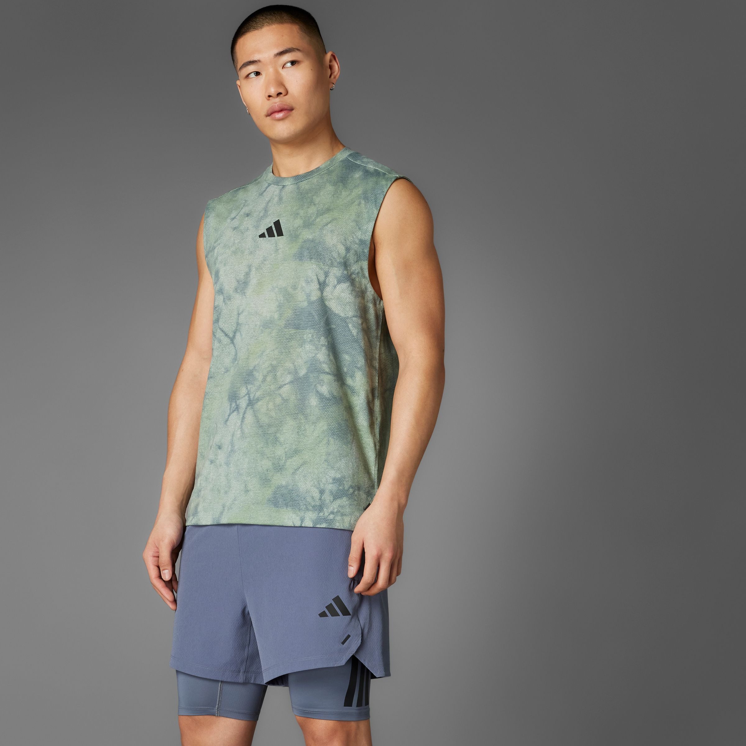 adidas Performance Tanktop POWER AOP TANK