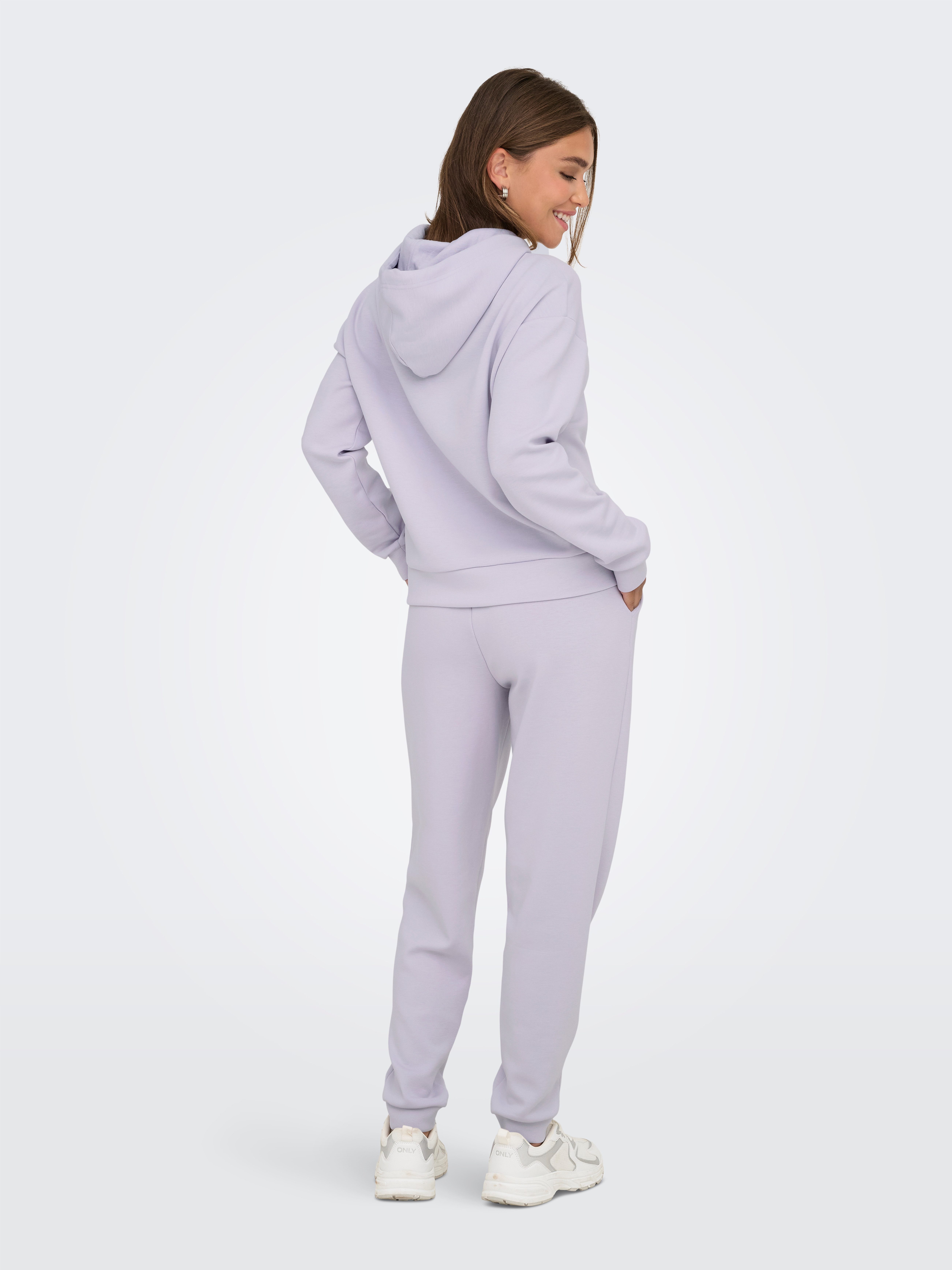 Only Play Hoodie ONPLOUNGE HOOD LS SWT NOOS