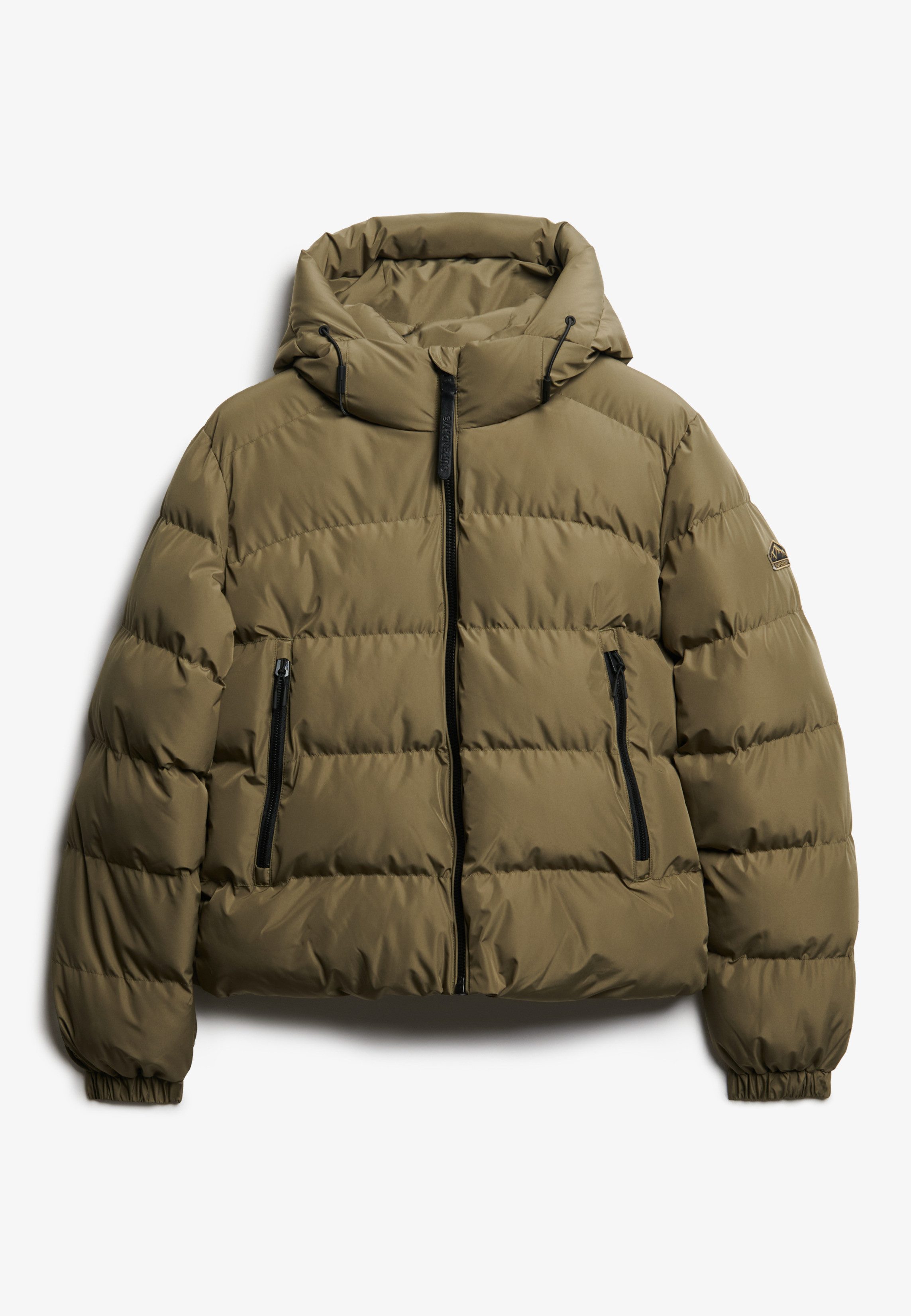 Superdry Gewatteerde jas HOODED SPORTS PUFFER JACKET