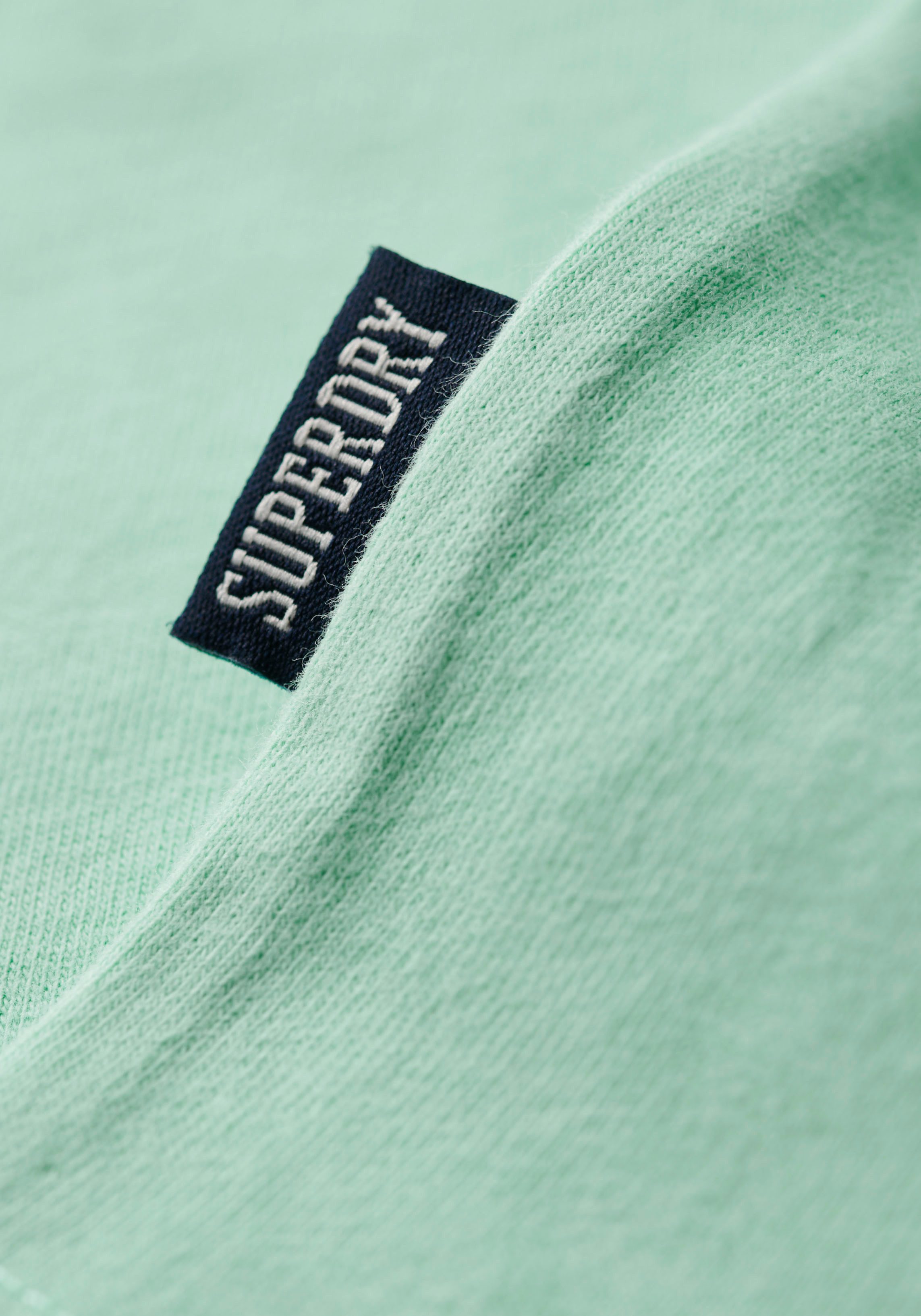 Superdry Shirt met ronde hals ESSENTIAL LOGO EMB TEE