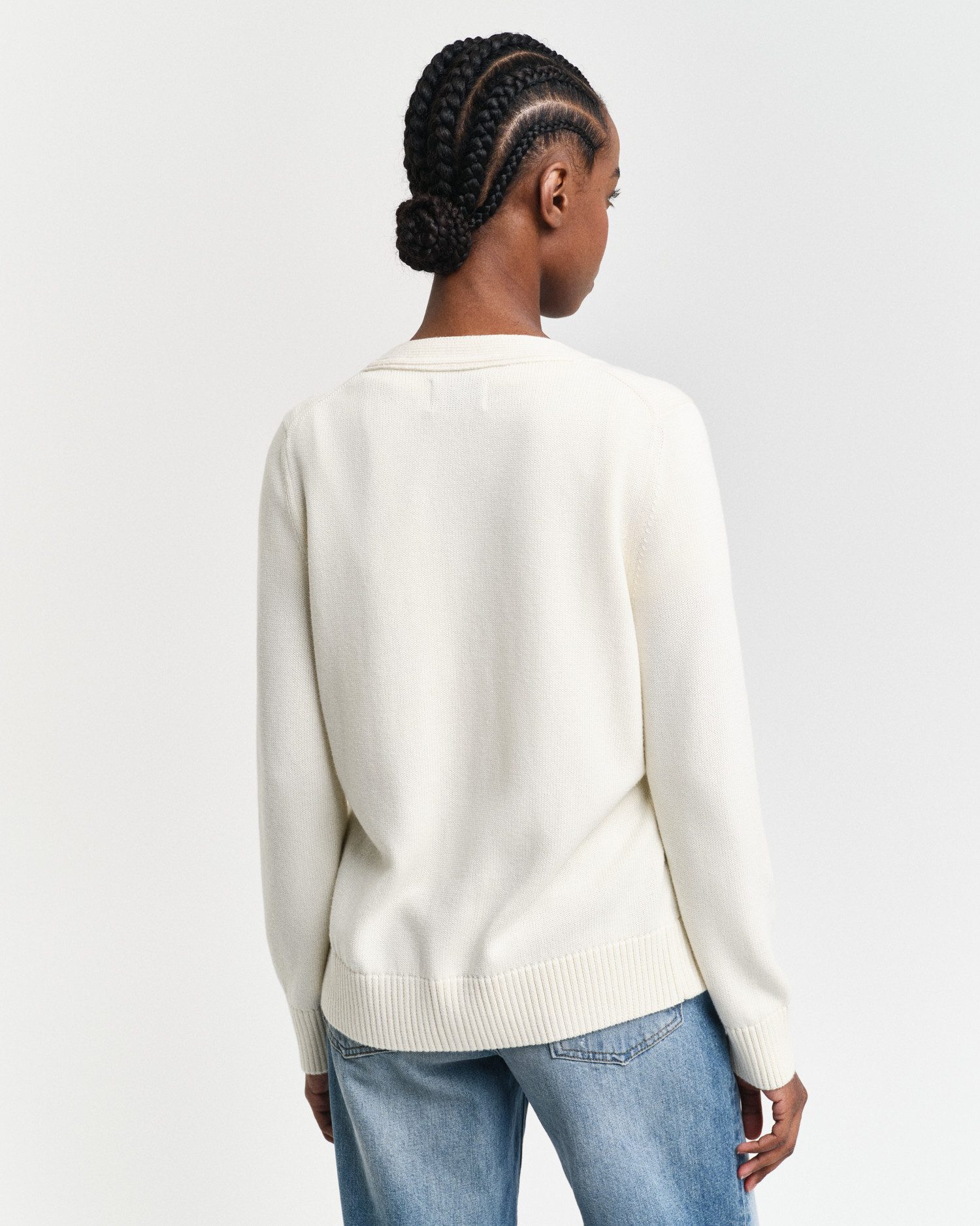 Gant Vest CLASSIC COTTON CARDIGAN