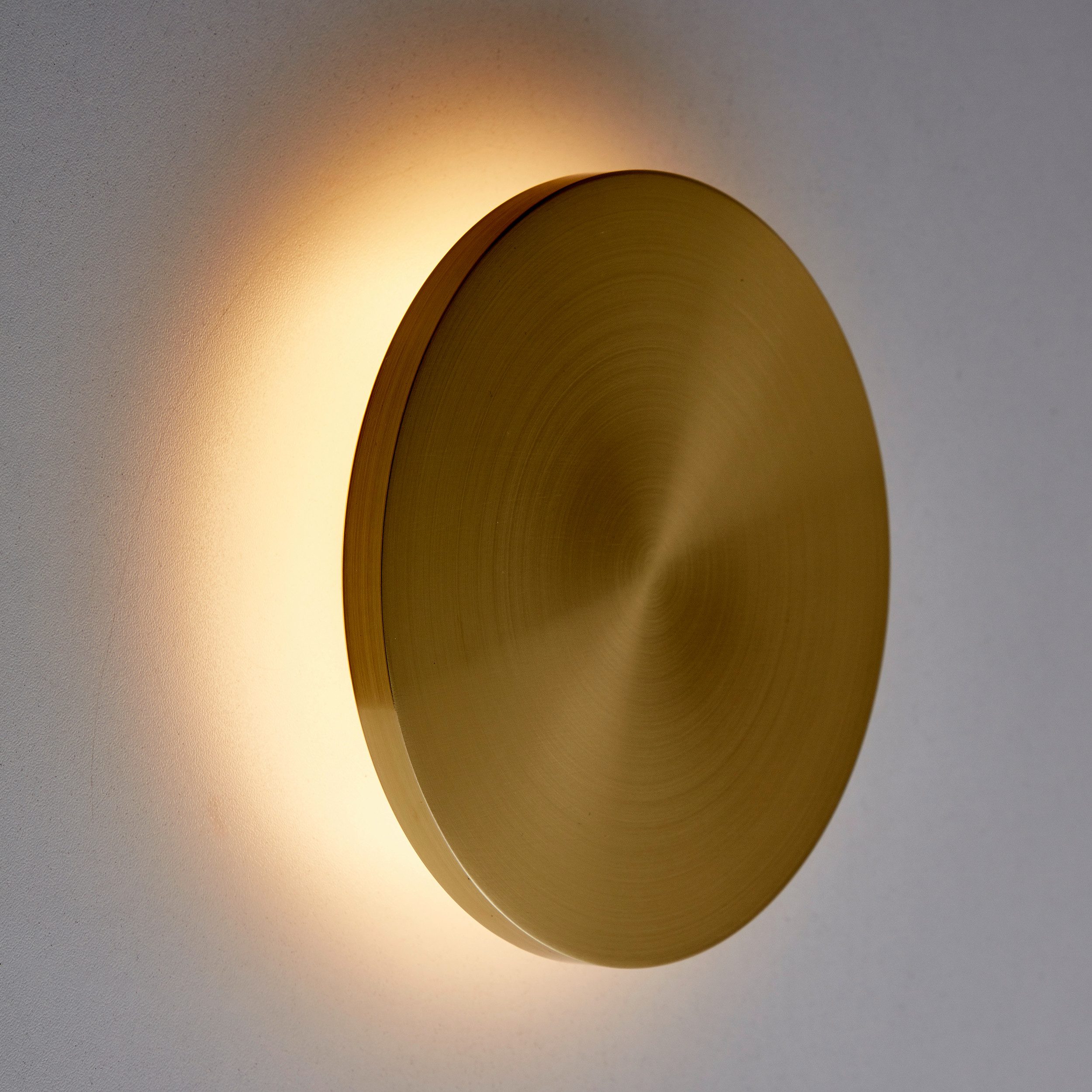 Brilliant Leuchten Led-wandlamp Shadow 3 x 15 cm, 720 lm, 3000 k, aluminium