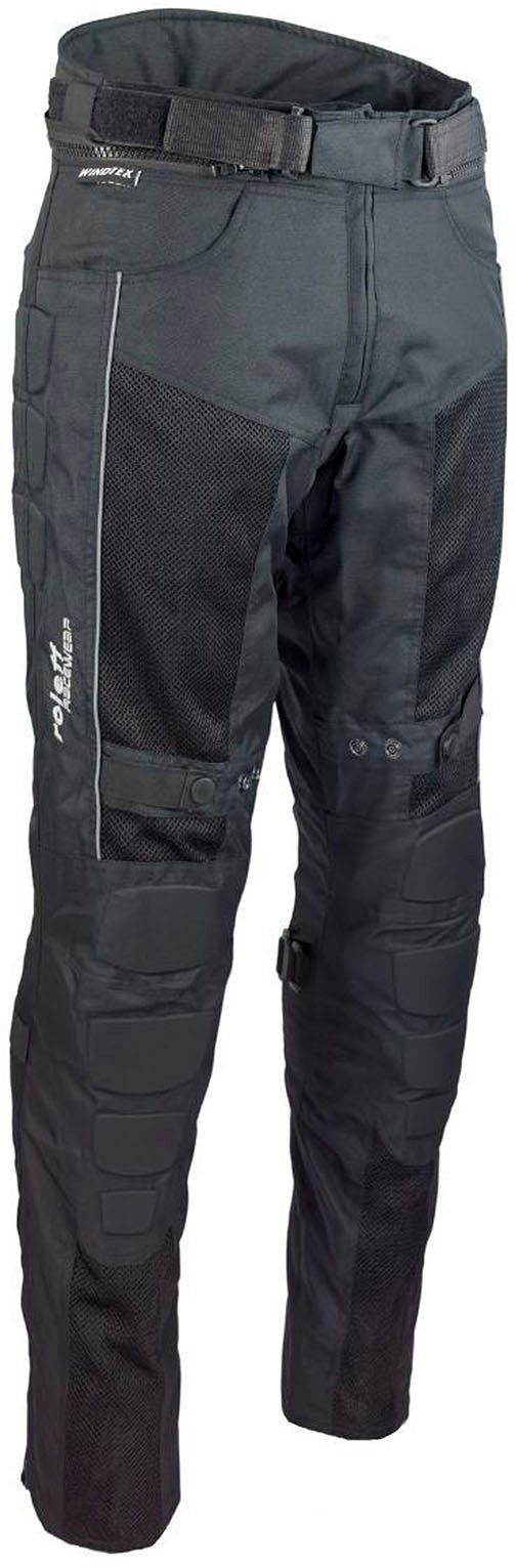 roleff Motorbroek Racewear mesh Met uitneembare kniebeschermers