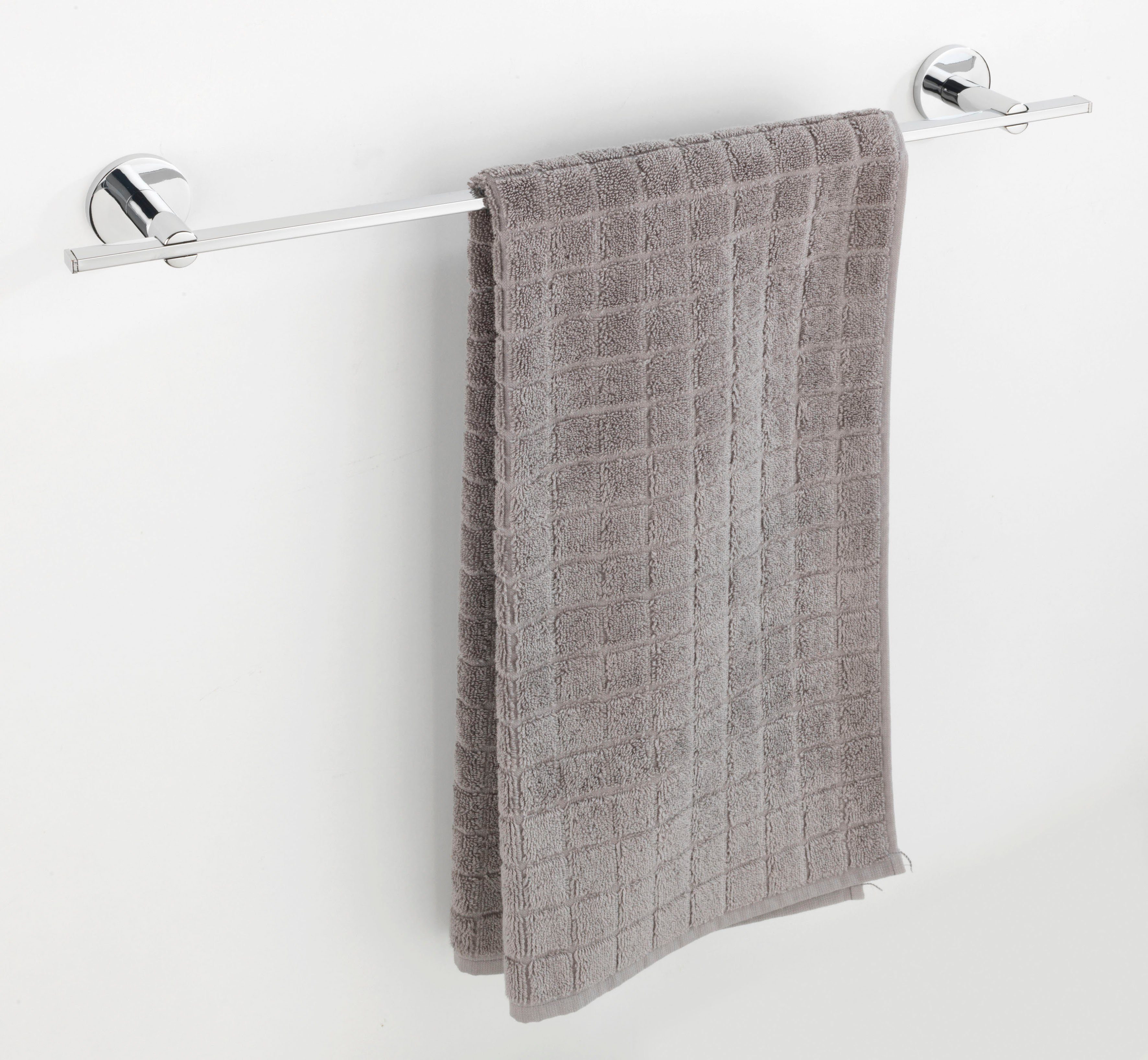 WENKO Handdoekstang UV-Loc® Isera bevestigen zonder boren