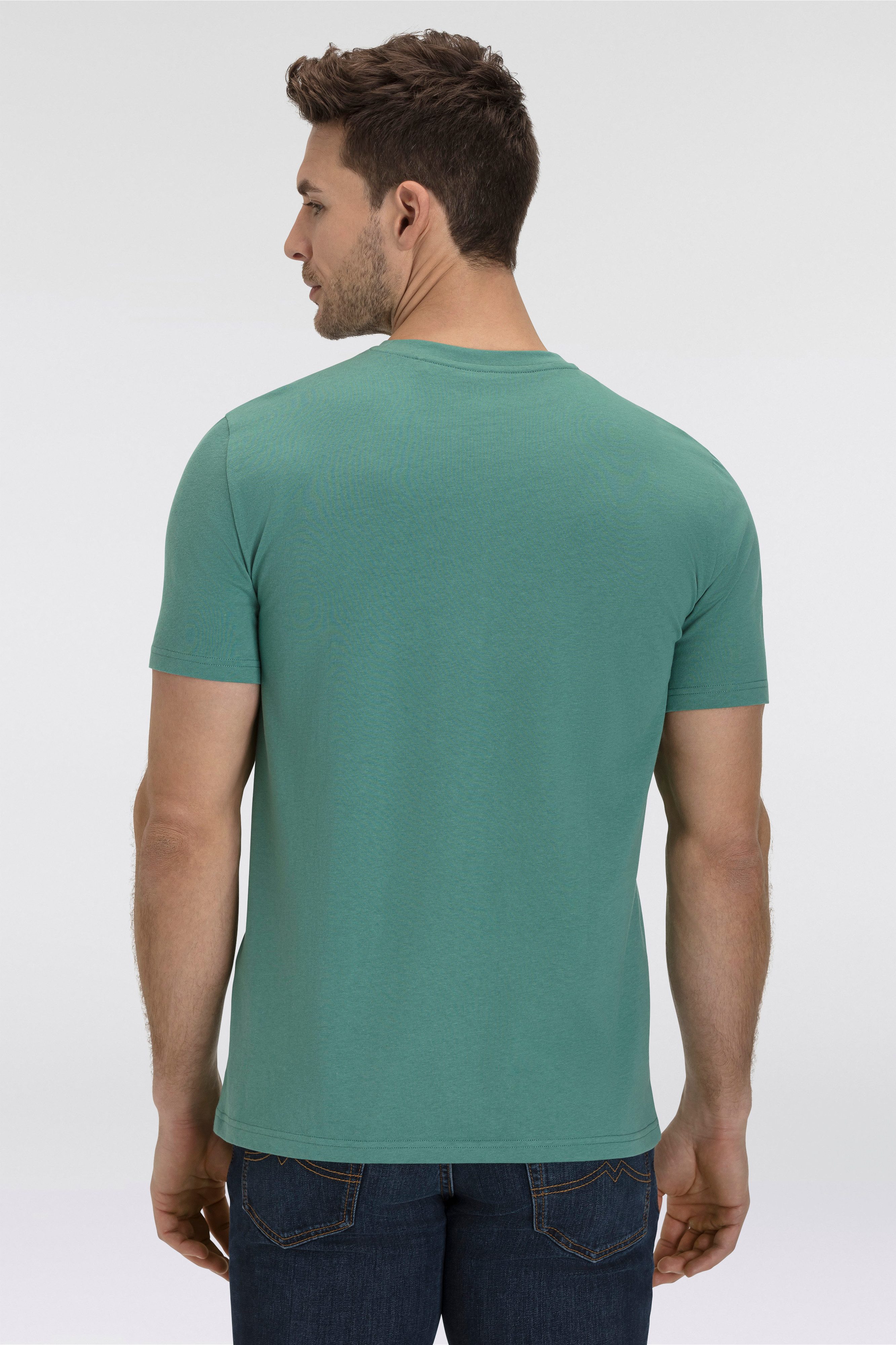 MUSTANG T-shirt Style Alex C Print
