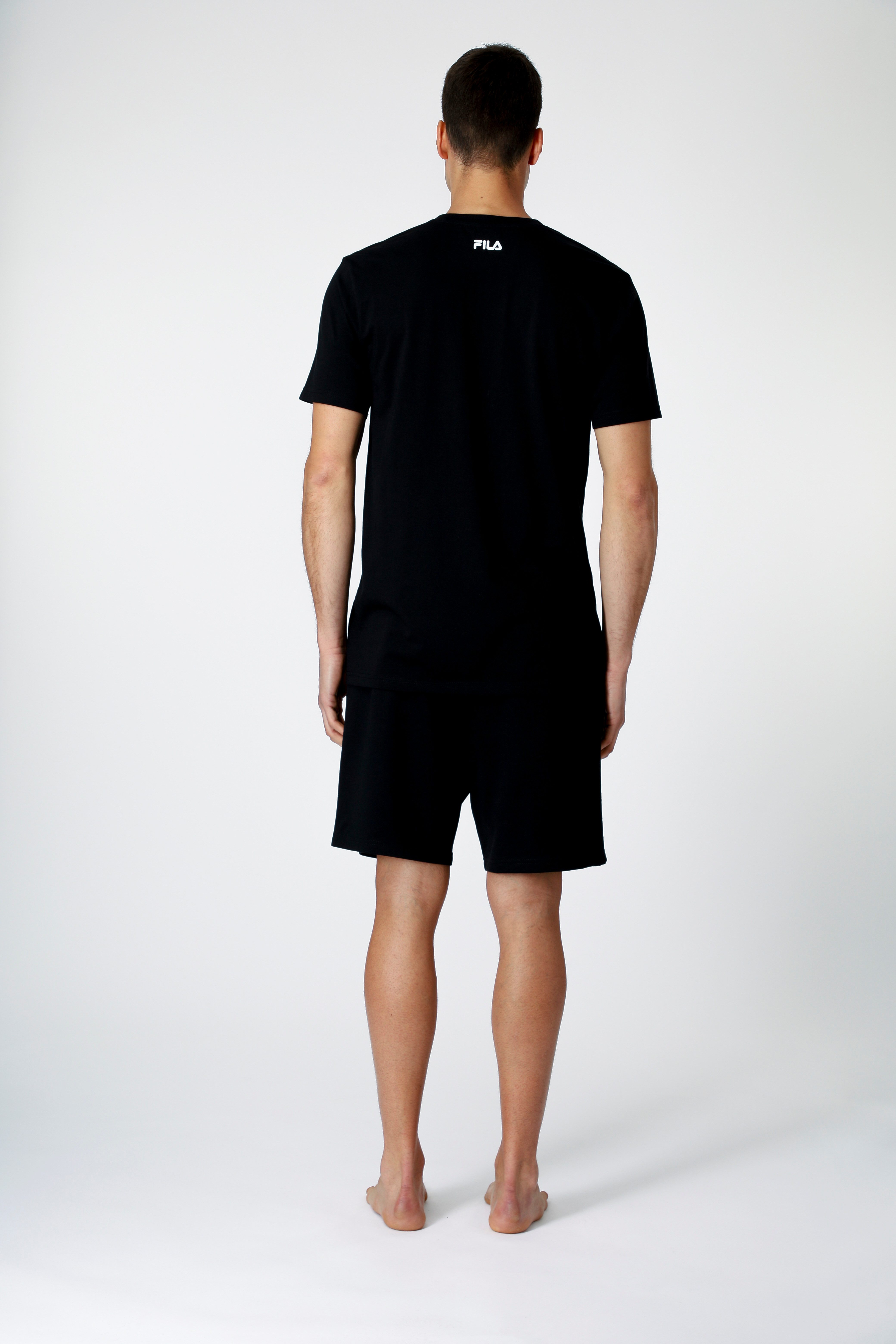 Fila Shortama MAN JERSEY TOP + FRENCH TERRY PANTS PYJAMAS (2-delig)
