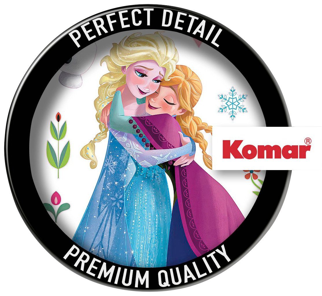 Komar Vliesbehang Zelfklevend vlies - Frozen Nordic Summer XXL - Afmeting 127 x 200 cm (1 stuk)