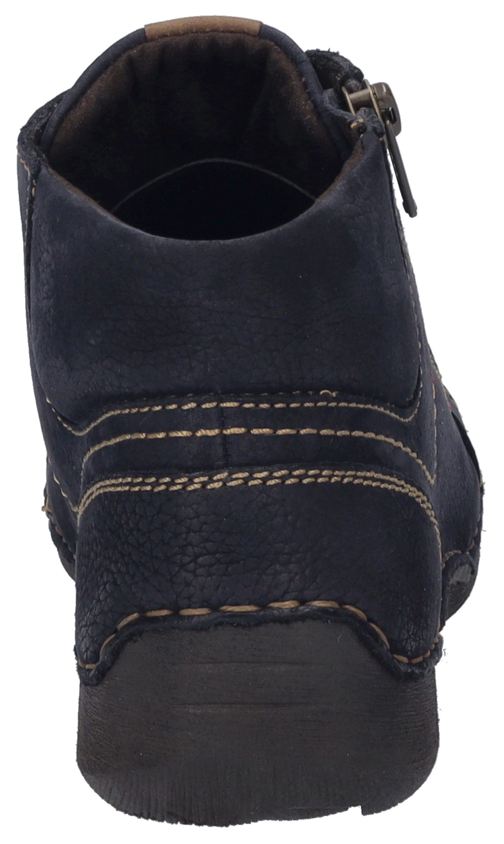 Josef Seibel Veterlaarsjes Fergey 67 Veterschoenen, winterlaarzen, comfortabele schoen met rits