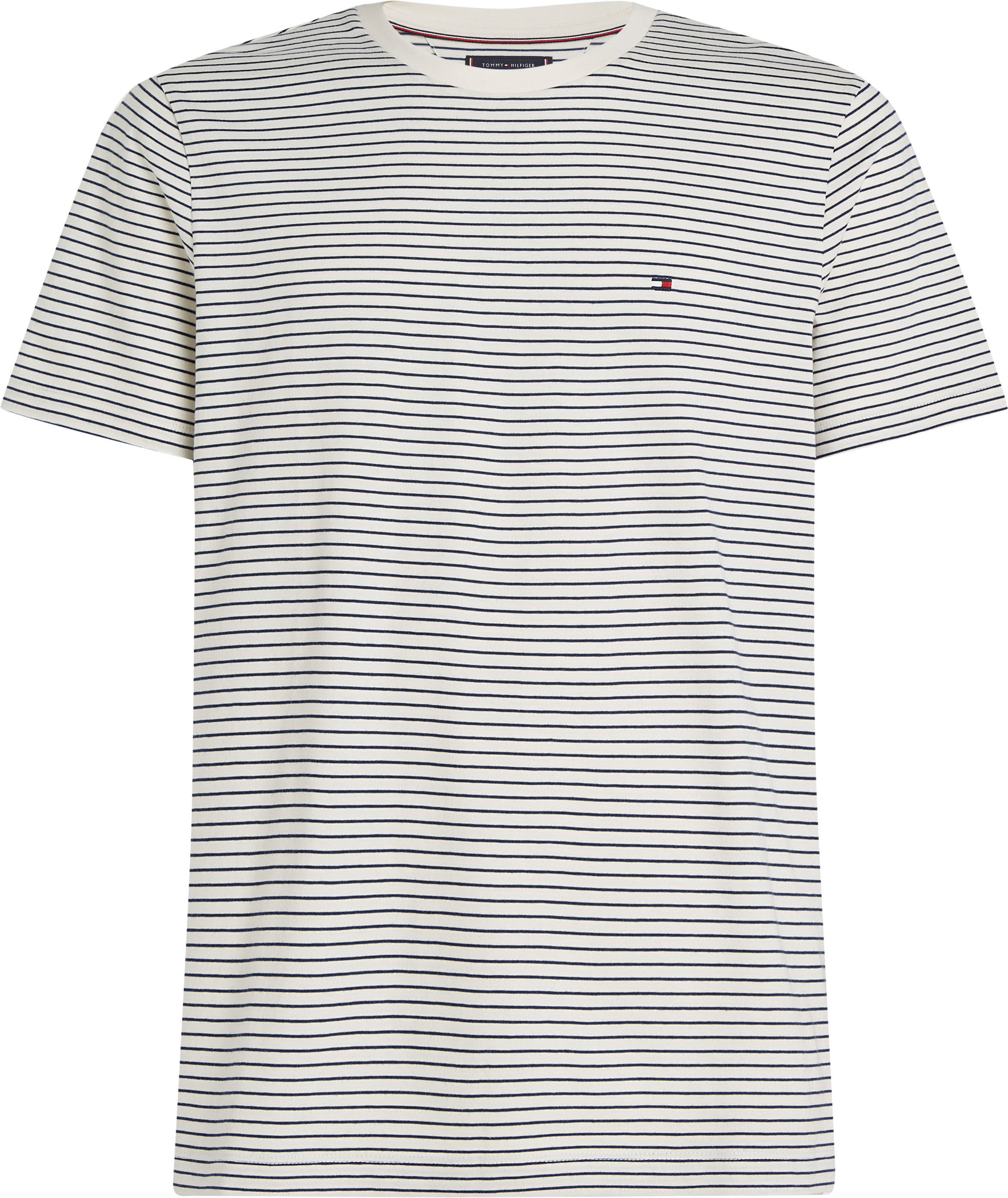 Tommy Hilfiger T-shirt met een ronde hals