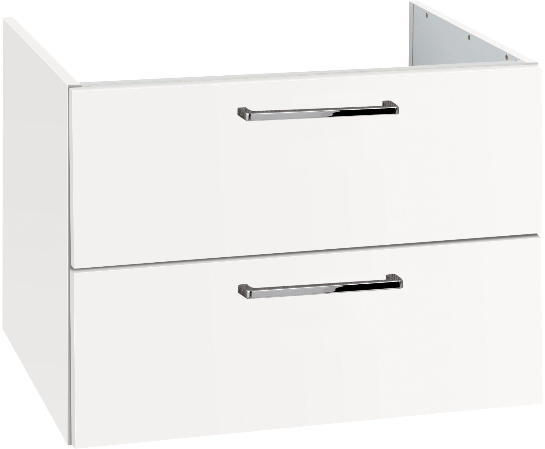 OPTIFIT Wastafelonderkast Napoli met soft-closefunctie, breedte 65 cm