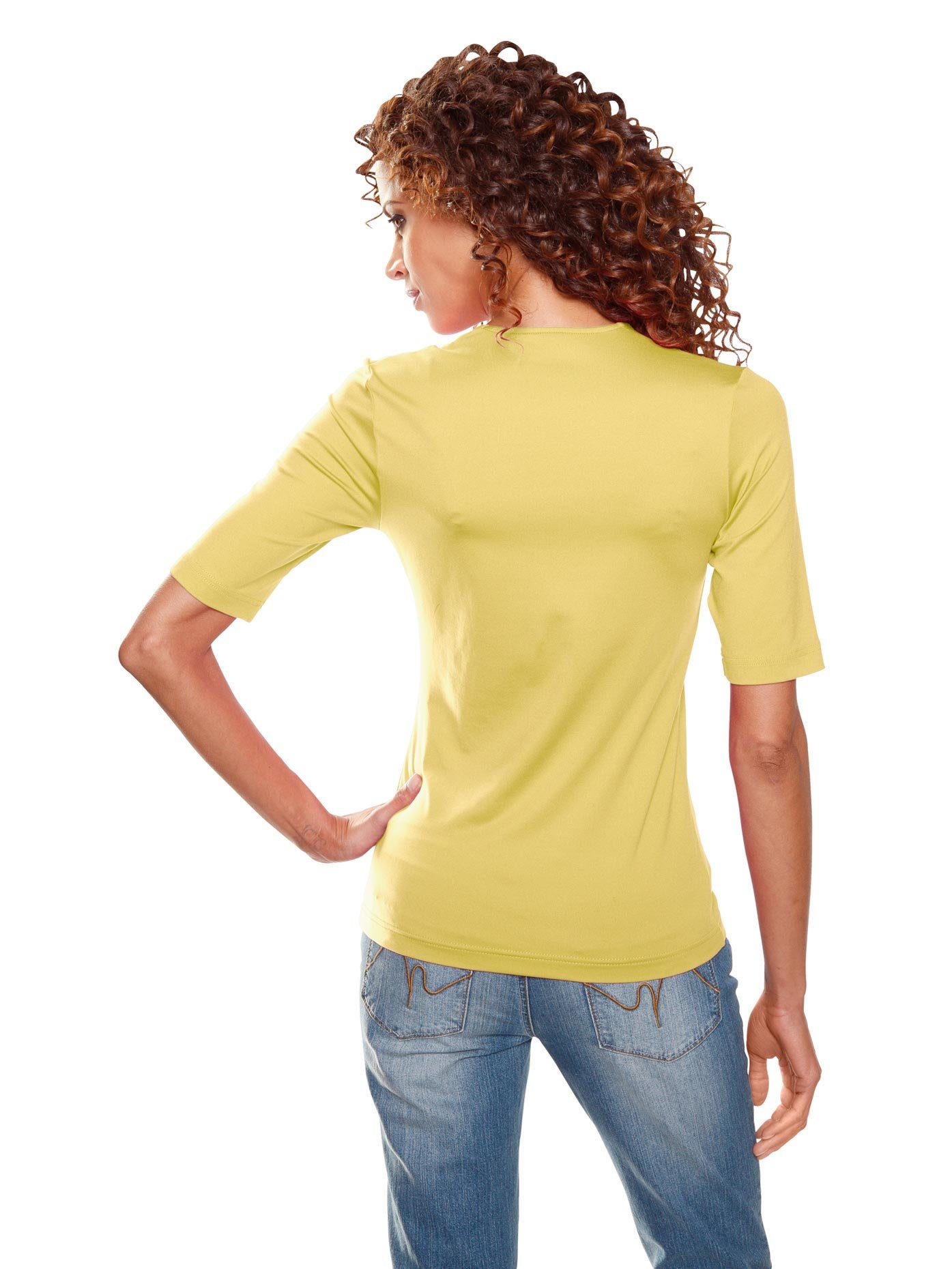 heine Shirt met V-hals (1-delig)