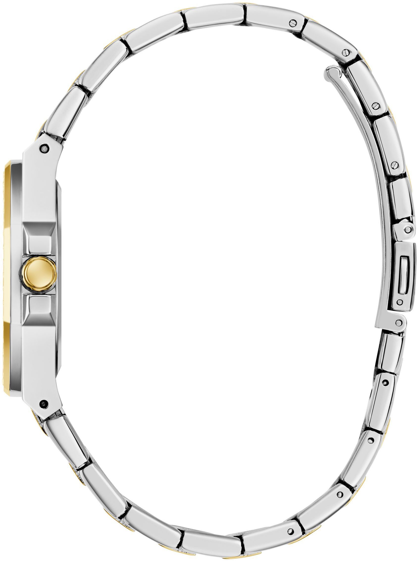 Guess Kwartshorloge CONTESSA Horloge, dameshorloge, stalen armband