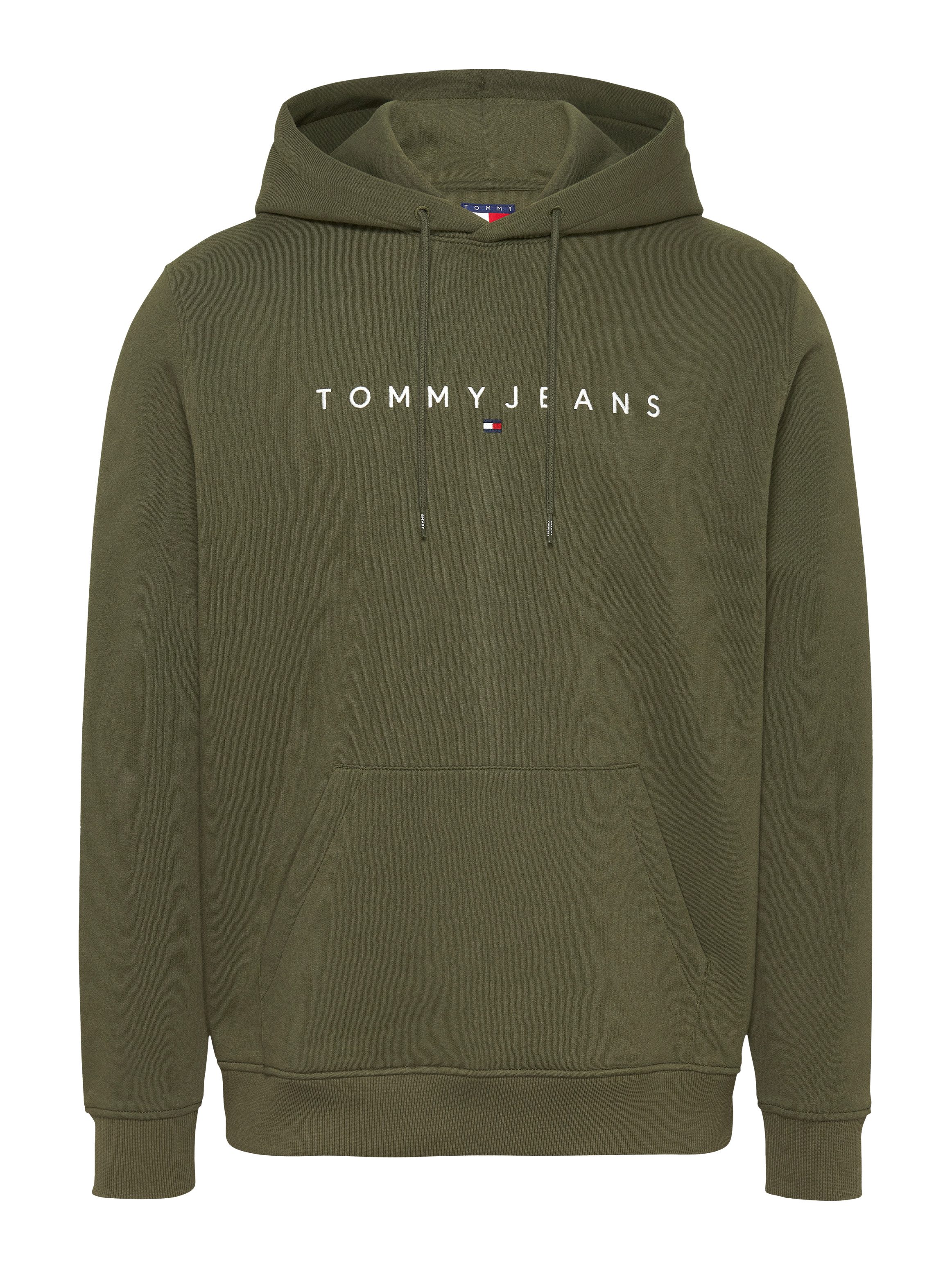 Tommy Jeans Plus Hoodie TJM REG LINEAR LOGO HOODIE EXT