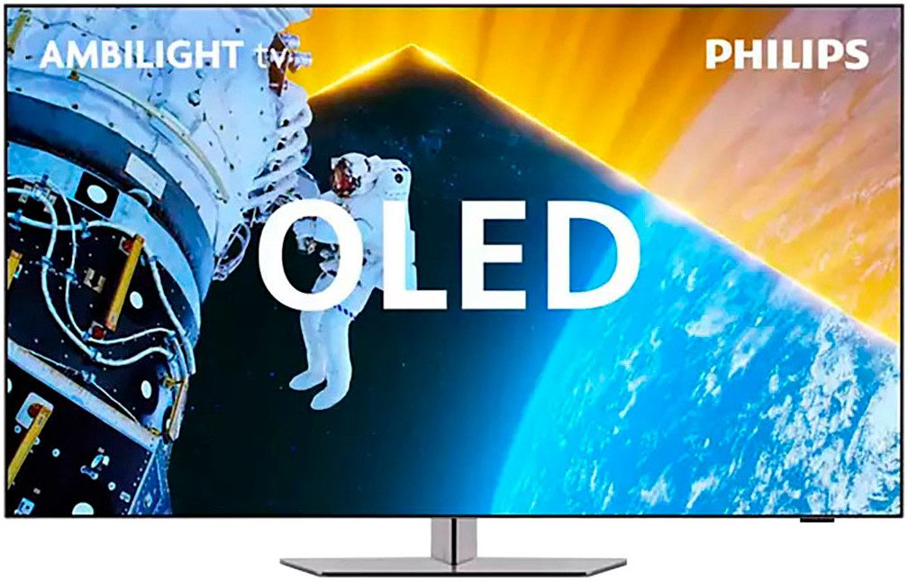 Philips OLED-TV 48OLED809/12, 121 cm / 48", 4K Ultra HD, Google TV - Smart TV