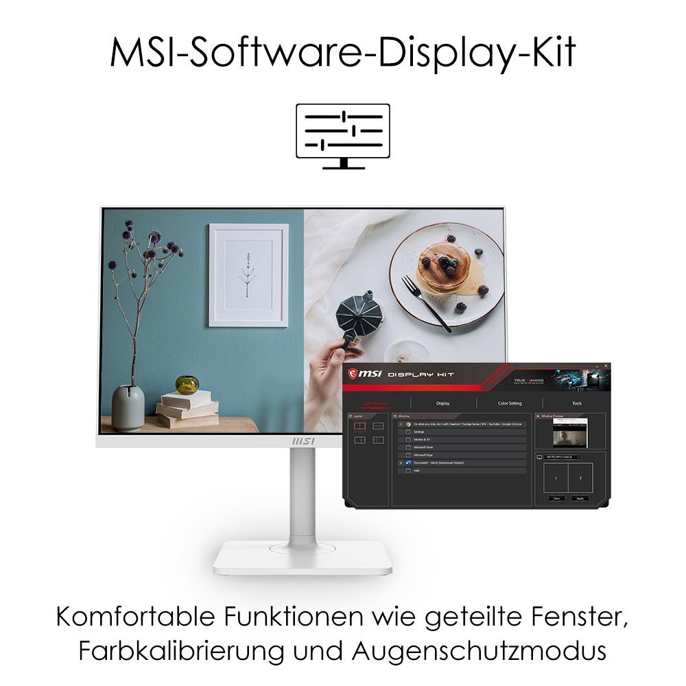 MSI Ledscherm Modern MD241PW, 60 cm / 24", Full HD