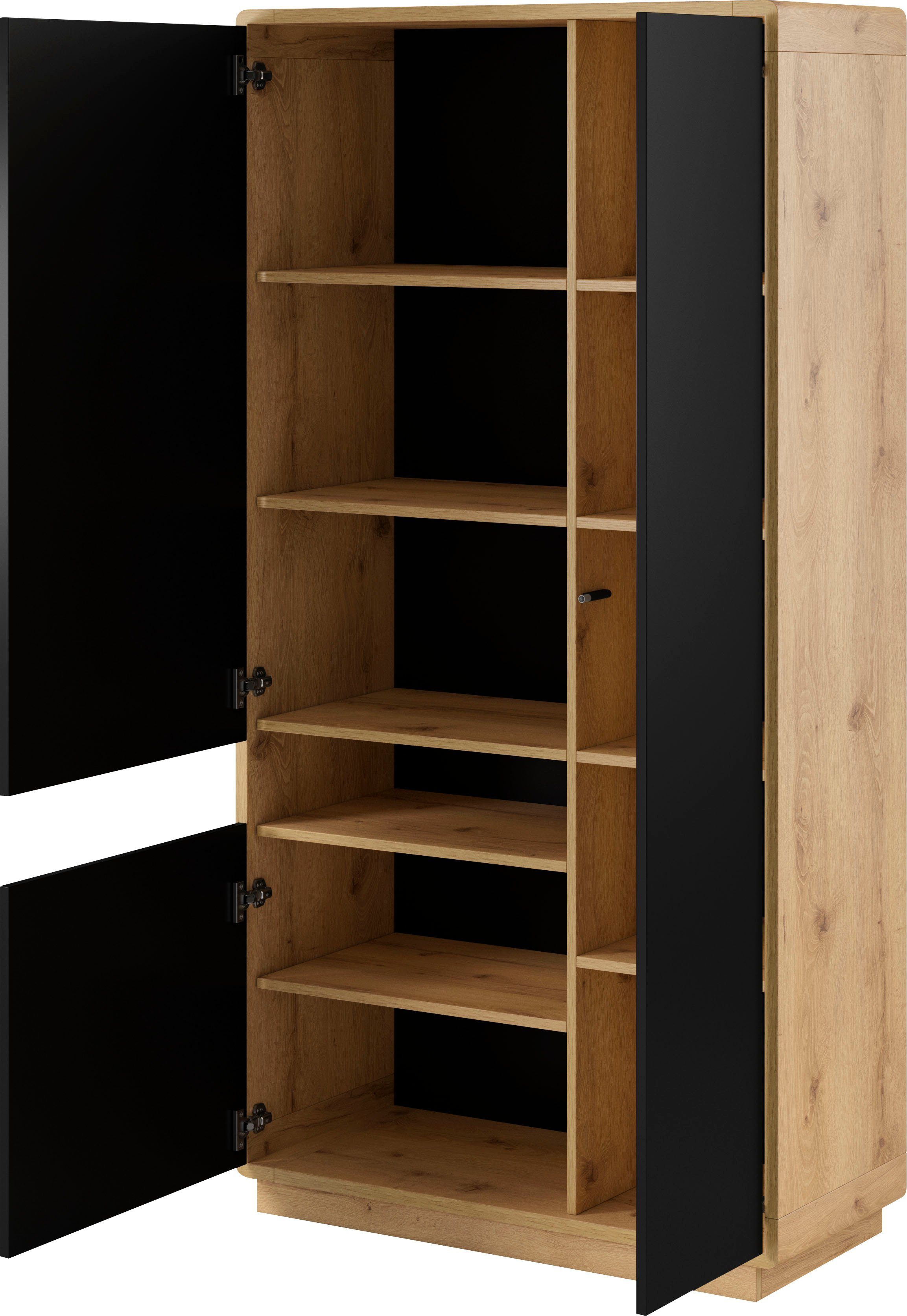 INOSIGN Vitrinekast Aston Hoogte 181 cm