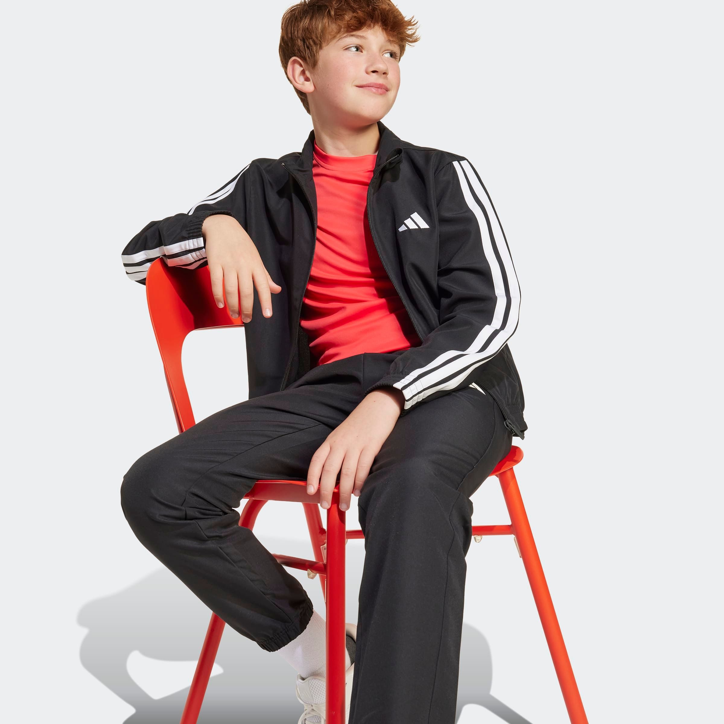 adidas Sportswear Trainingspak J 3S WV TS (2-delig)