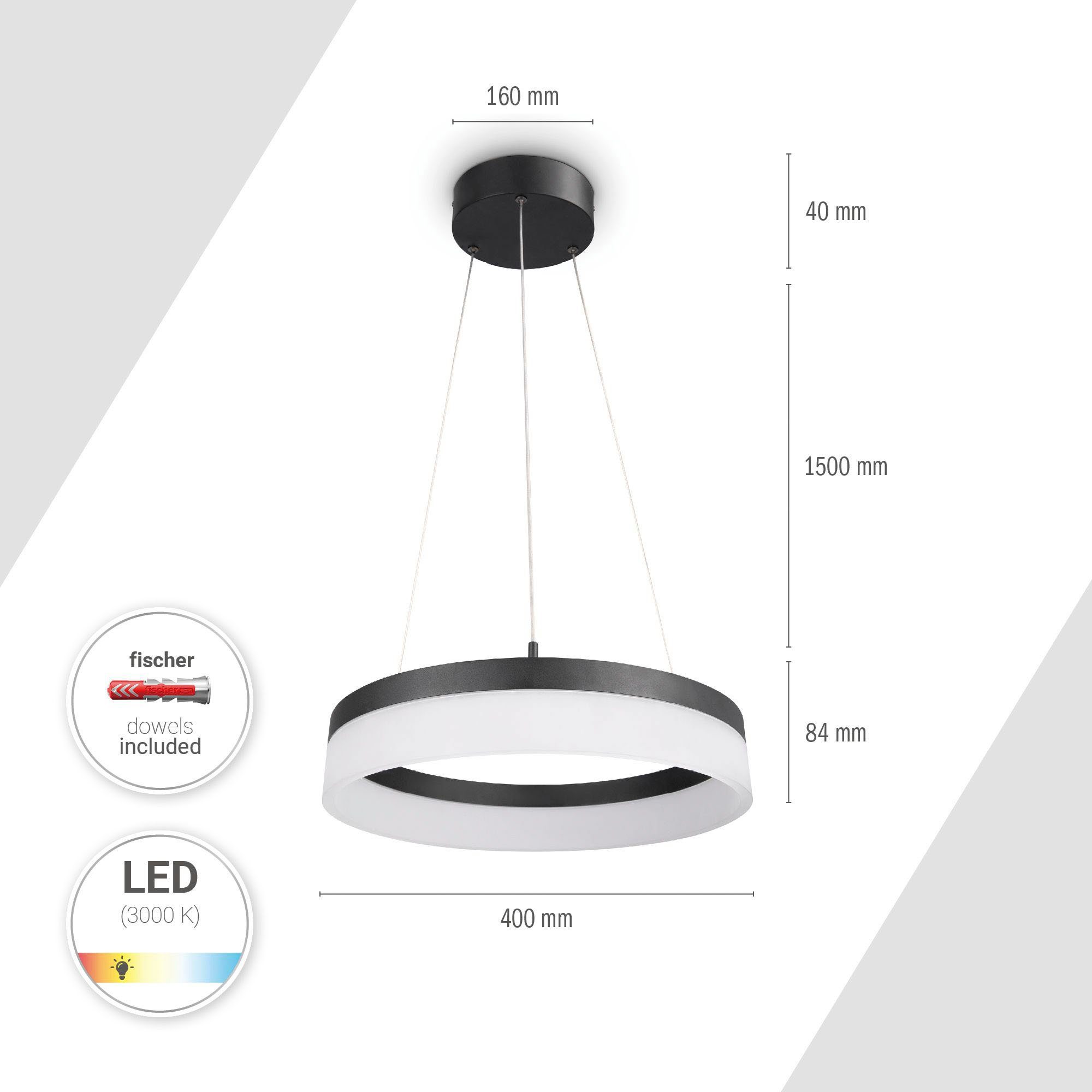 Paco Home Hanglamp Ella