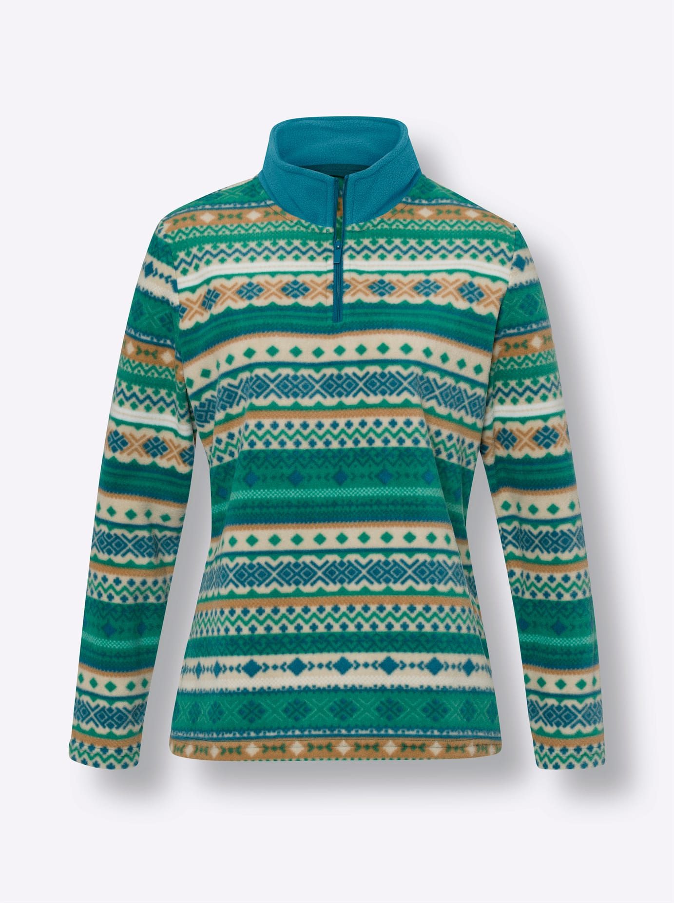 Fleece-shirt Fleeceshirt (1-delig)