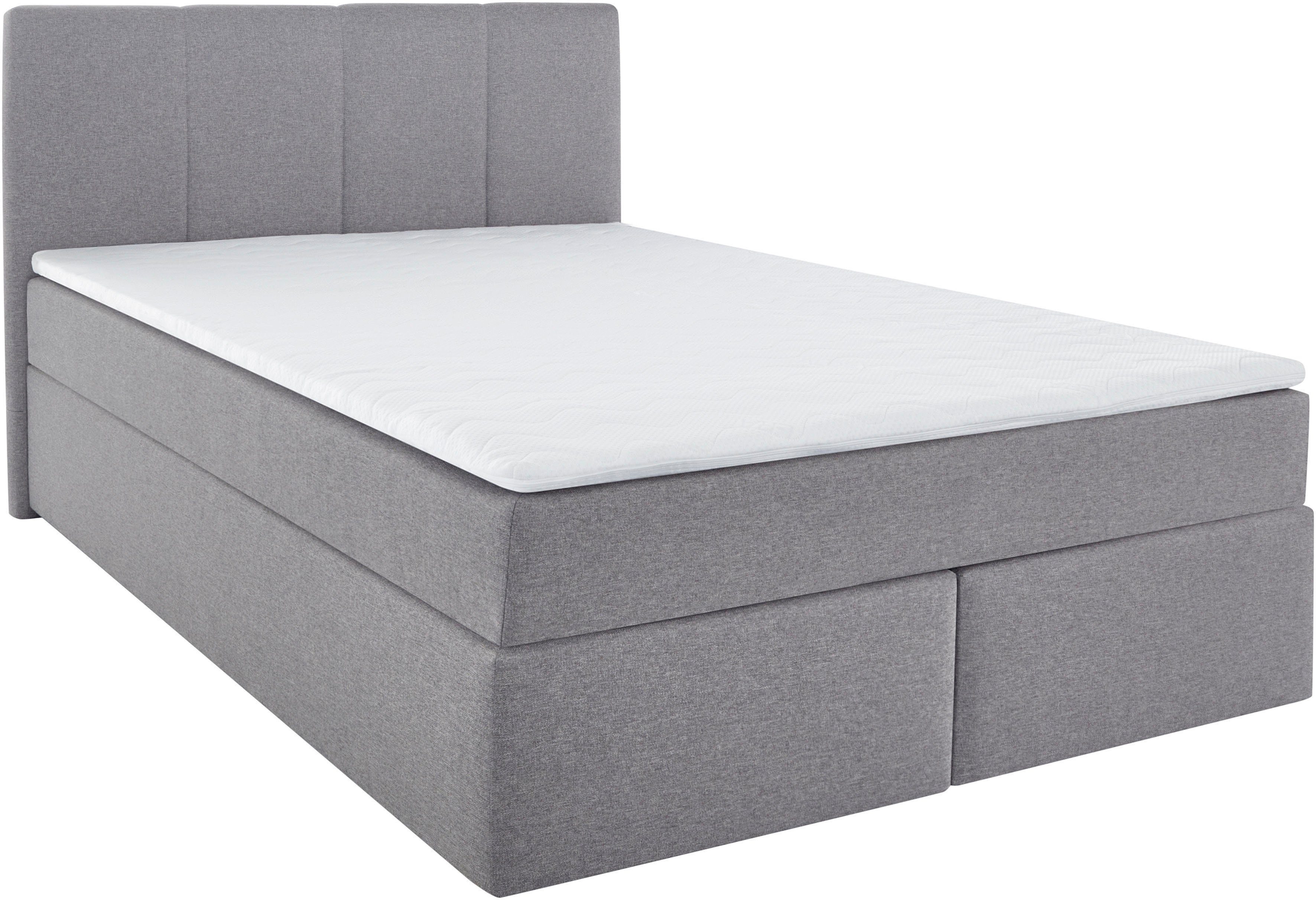 INOSIGN Boxspring Fidan optioneel met bedbox, verkrijgbaar in h2, h3 & h4