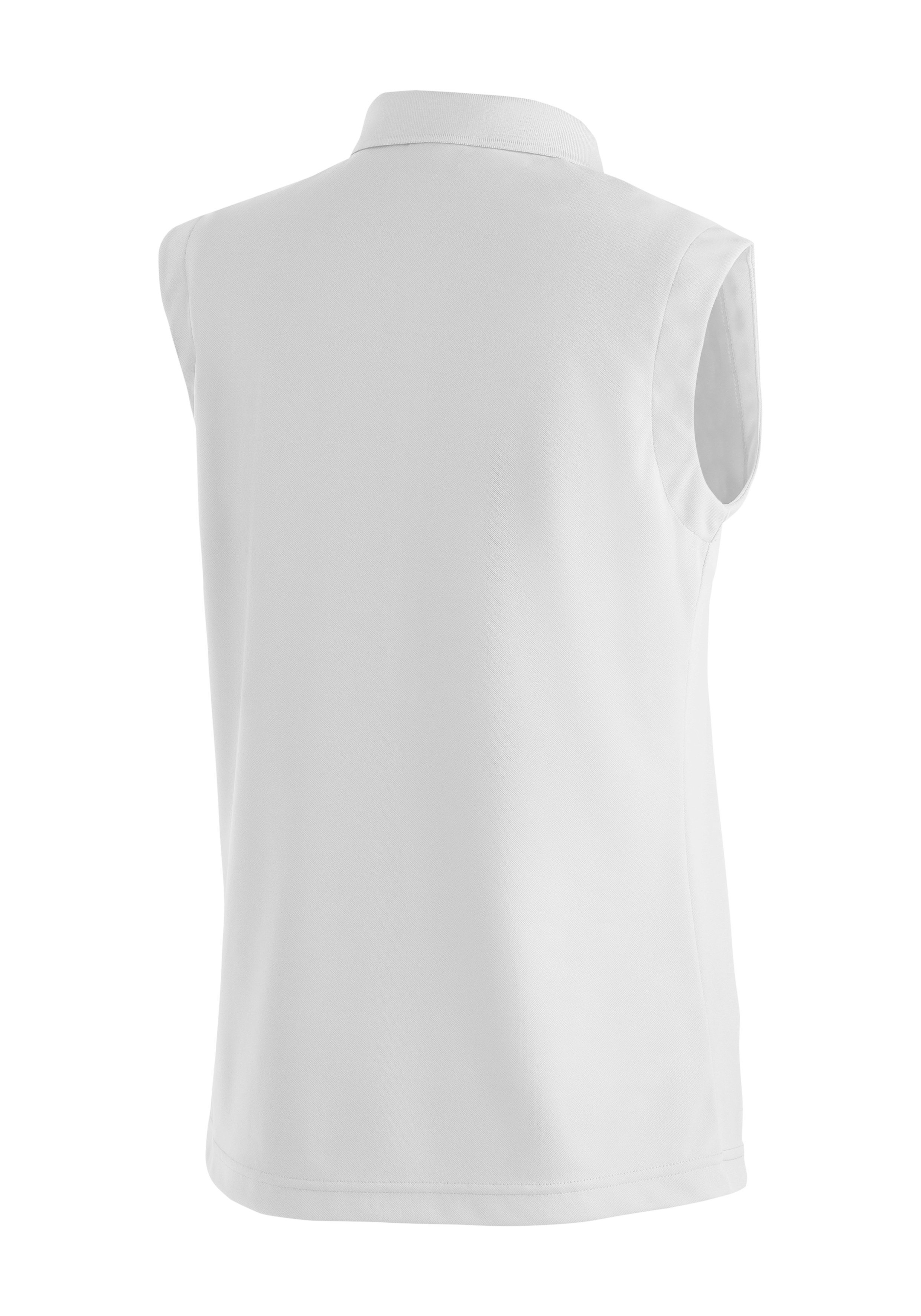 Maier Sports Poloshirt Ulrike sleeveless Dames functioneel shirt, mouwloos vrijetijdsshirt, regular fit