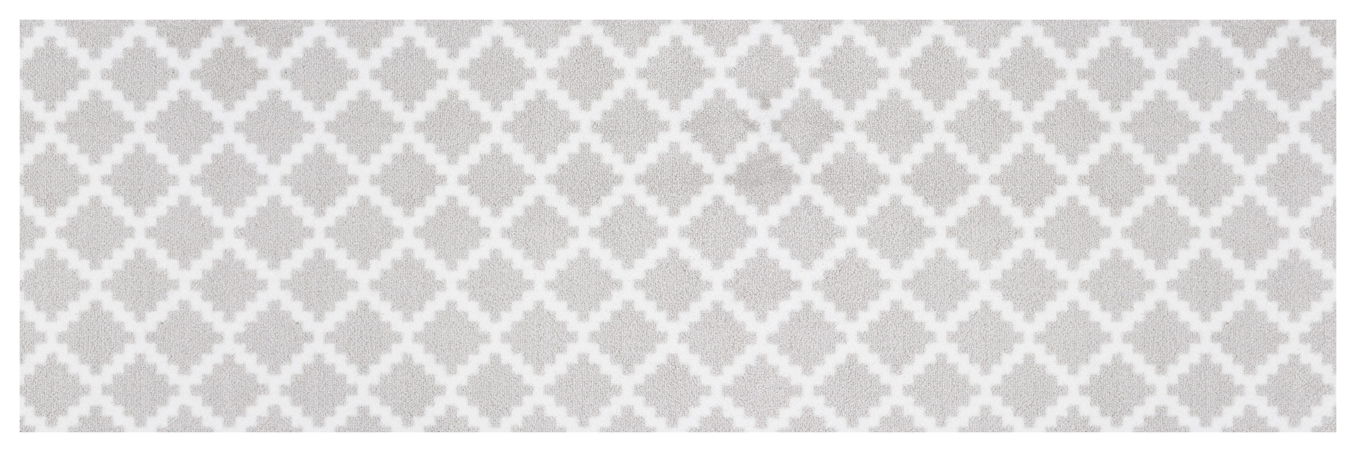 HANSE Home Mat Elegance, deurmat Inloopmat, binnen en buiten, antislip, weerbestendig, deurmat deurmatten maat 50 cm x 150 cm x 7 mm grijs